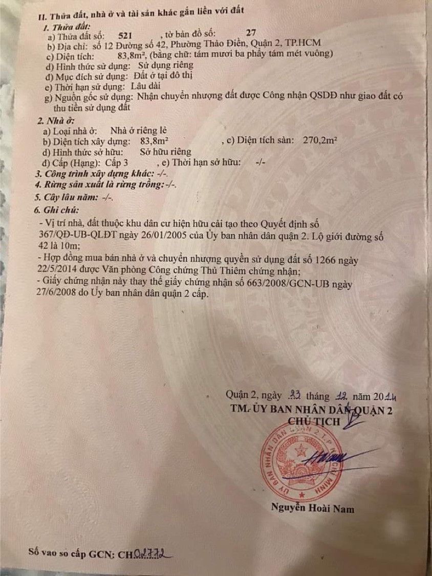 Bán nhà 12Thửa: 521Tờ: 27 Số 42 Phường An Khánh - Hinh 8