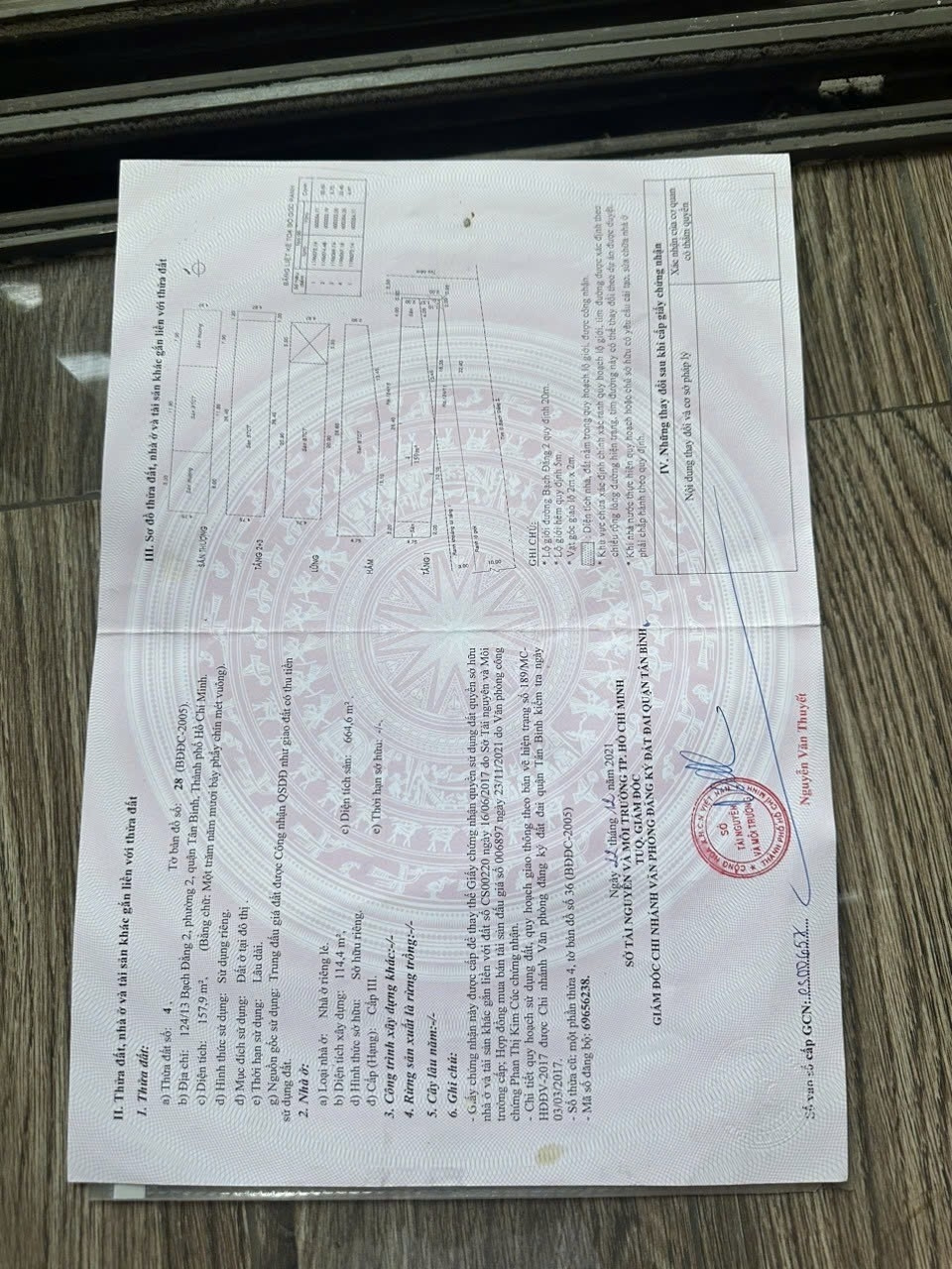 Bán nhà 124/13 Bạch Đằng 2 Phường Tân Sơn Hòa - Hinh 2