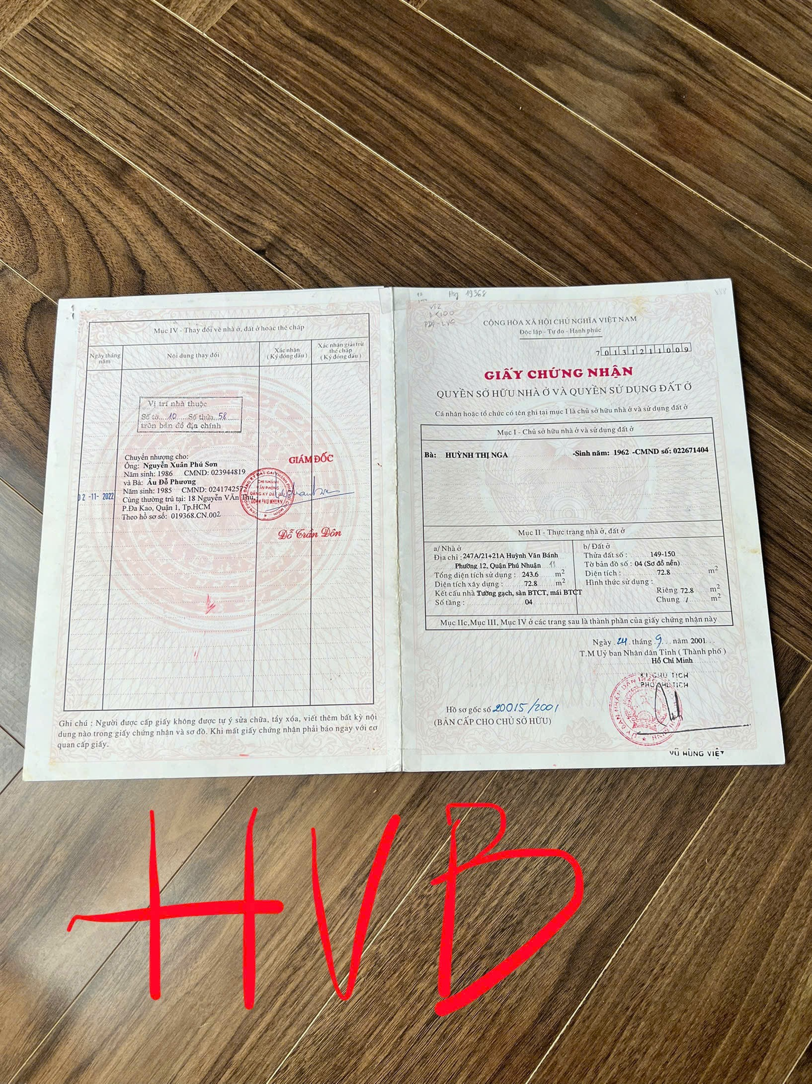 Bán nhà 247A/21+21A Huỳnh Văn Bánh Phường Phú Nhuận - Hinh 11