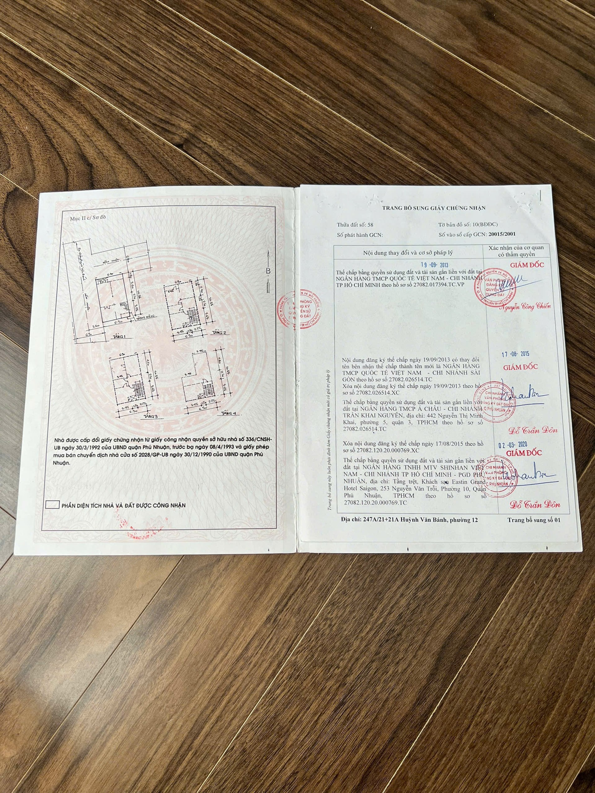 Bán nhà 247A/21+21A Huỳnh Văn Bánh Phường Phú Nhuận - Hinh 8