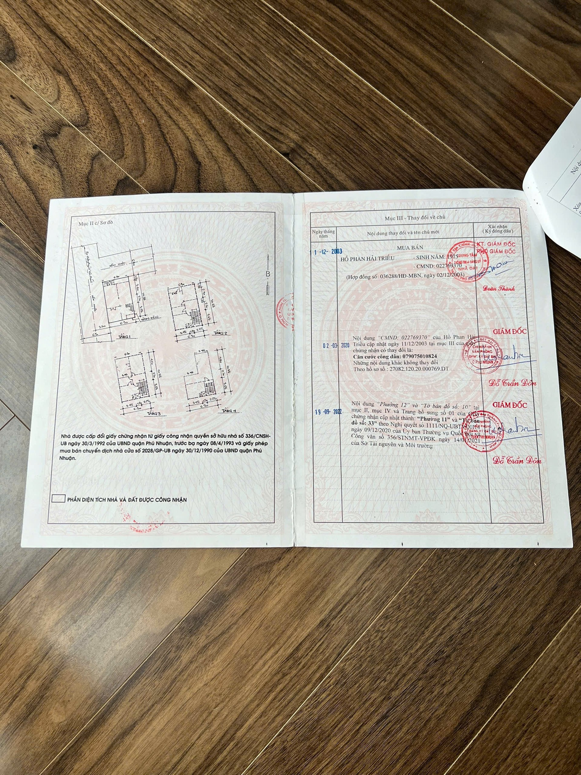 Bán nhà 247A/21+21A Huỳnh Văn Bánh Phường Phú Nhuận - Hinh 10