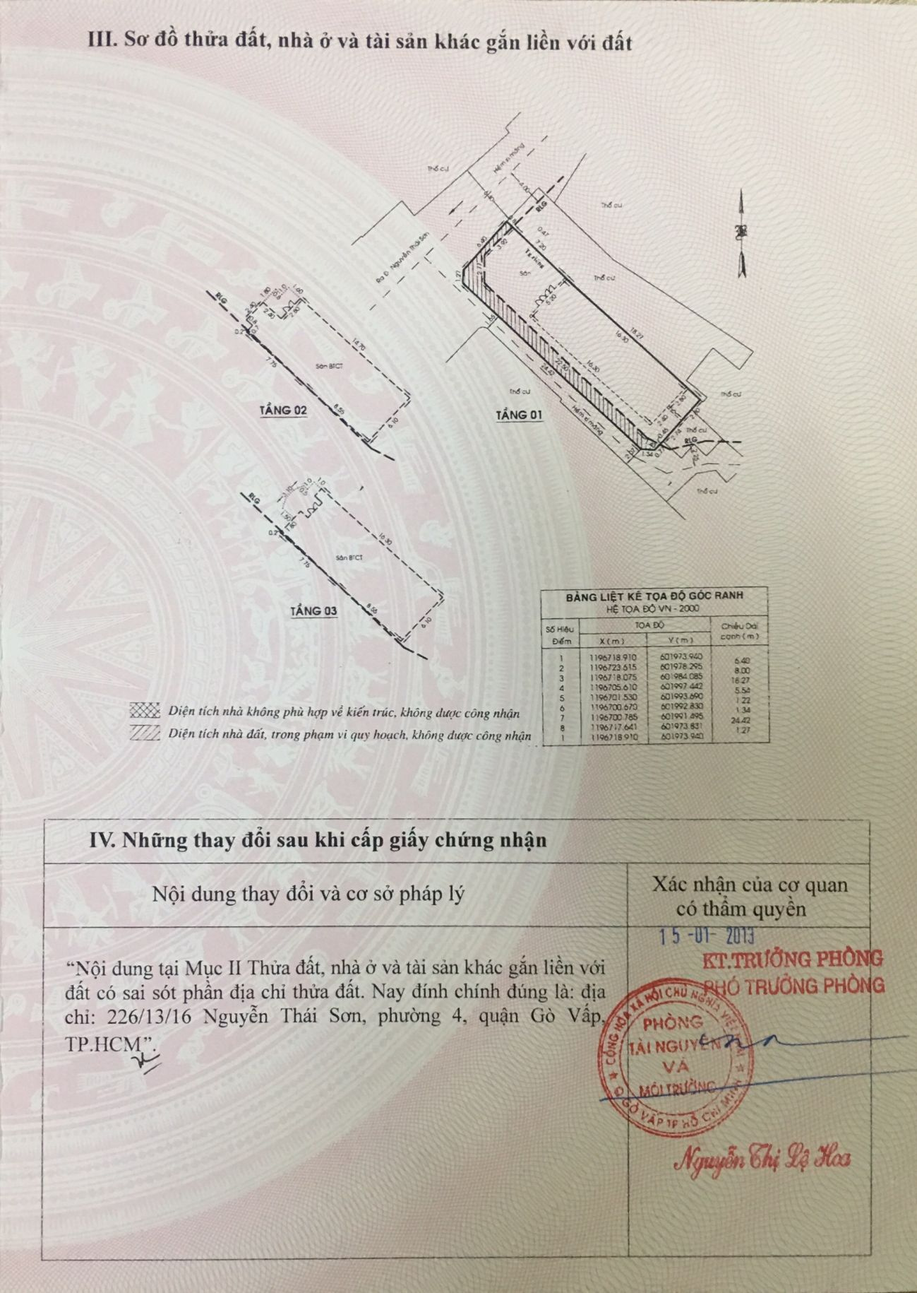 Bán nhà 226/13/16 Nguyễn Thái Sơn Gò Vấp - Hinh 2