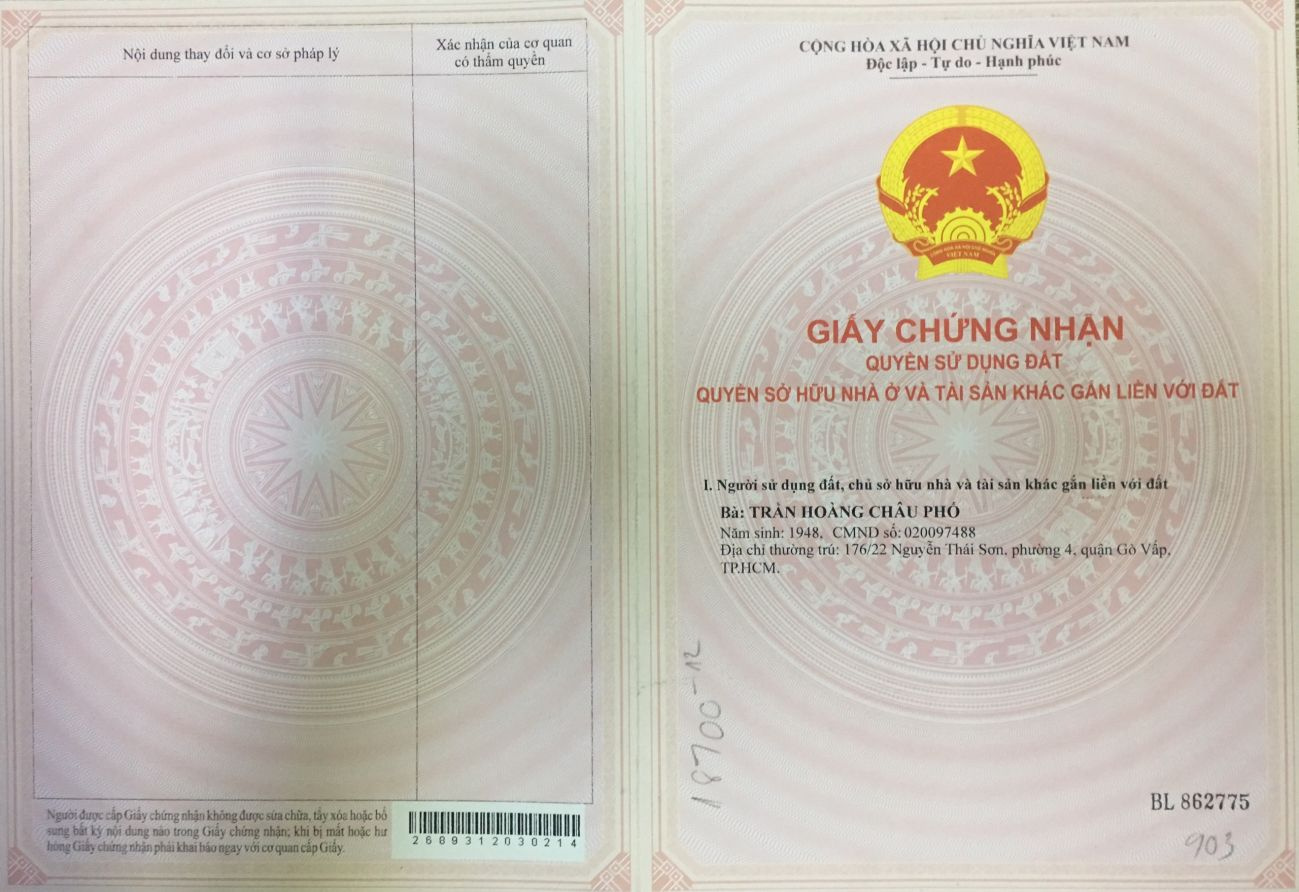 Bán nhà 226/13/16 Nguyễn Thái Sơn Gò Vấp - Hinh 3