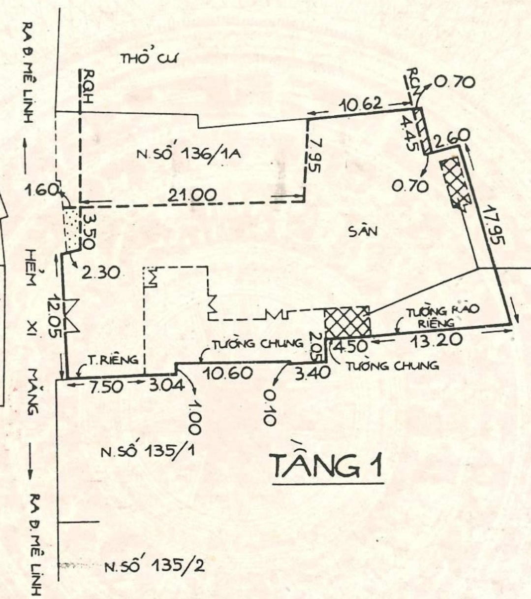 Bán nhà 12/41Thửa: 19Tờ: 41 Nguyễn Hữu Cảnh Phường Thạnh Mỹ Tây - Hinh 11