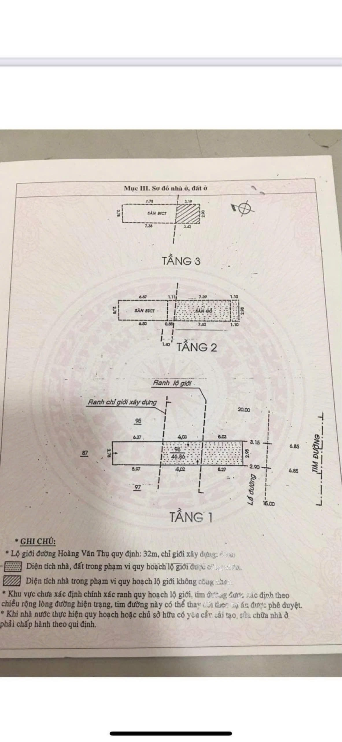 Bán Nhà 234-236 Hoàng Văn Thụ Phường Tân Sơn Nhất - Hinh 3