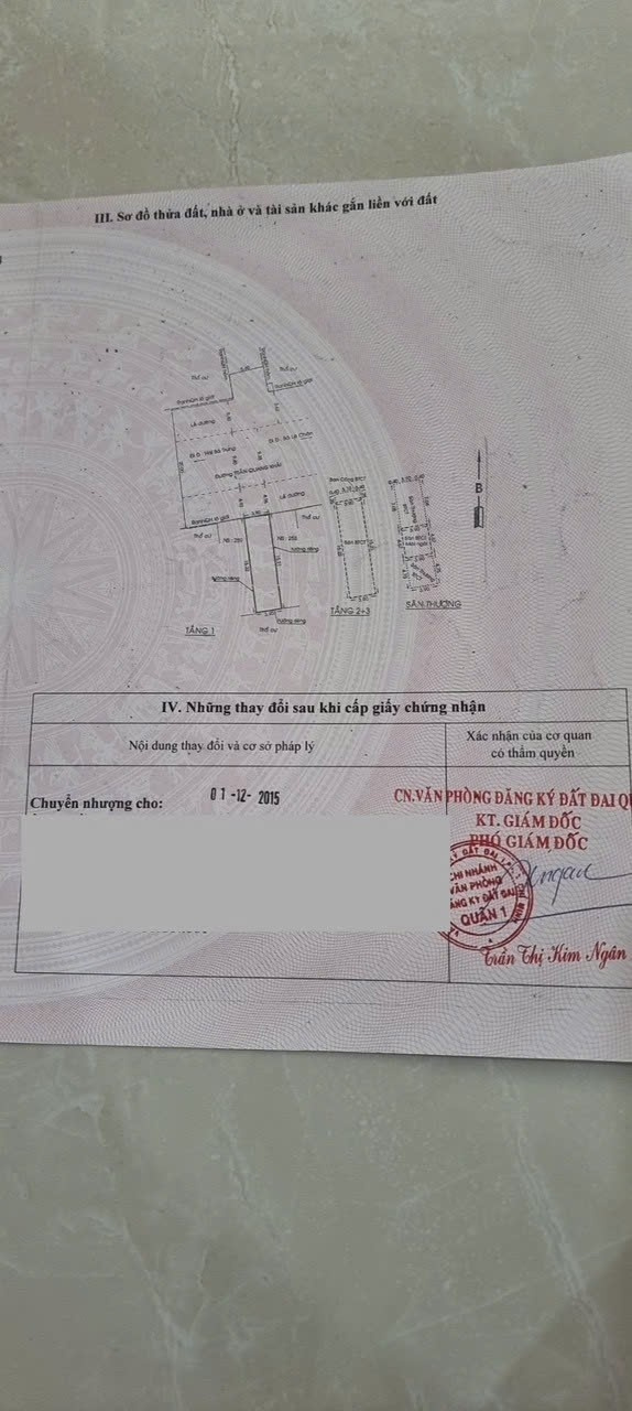 Bán nhà 257 Trần Quang Khải Phường Tân Định - Hinh 3
