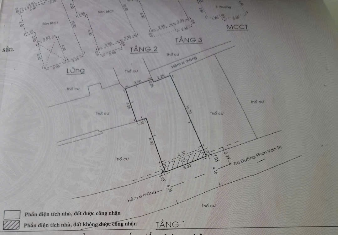 Bán nhà 377/22Thửa: 121Tờ: 20 Phan Văn Trị Phường Bình Lợi Trung - Hinh 8