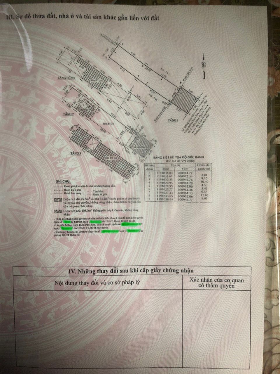 Bán nhà 744 Điện Biên Phủ Phường Vườn Lài - Hinh 3