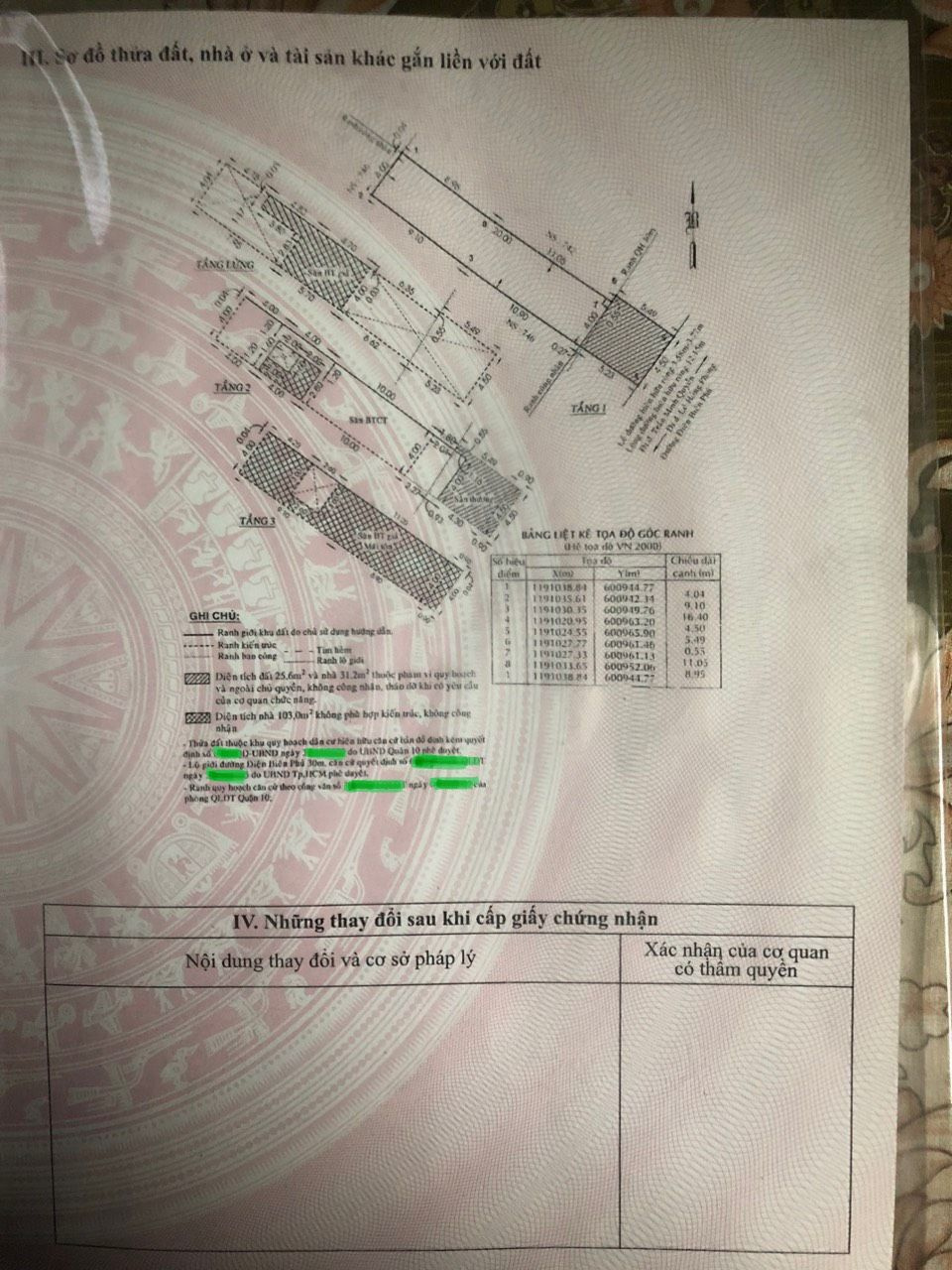 Bán nhà 744 Điện Biên Phủ Phường Vườn Lài - Hinh 5