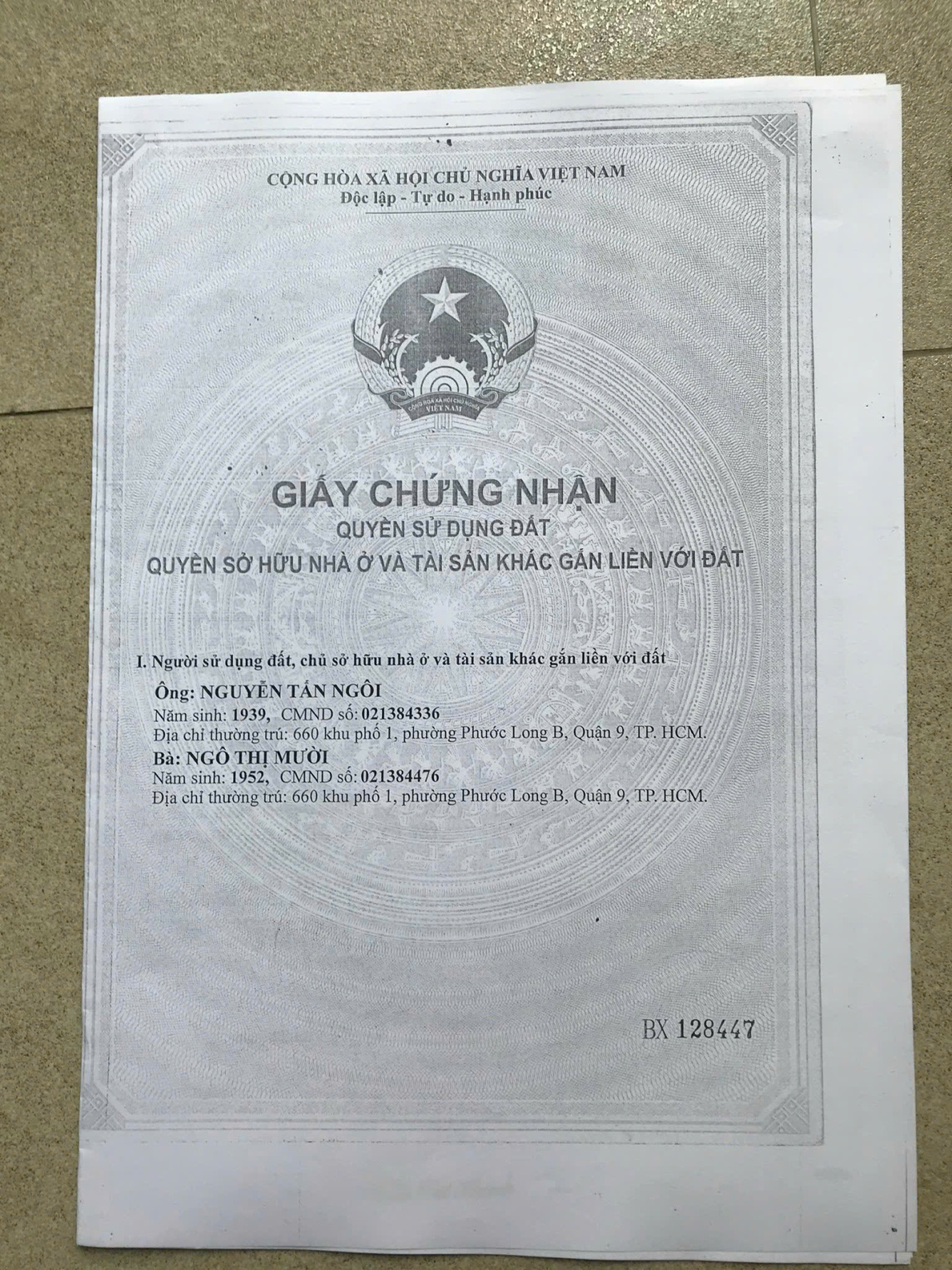 Bán nhà 6AThửa: 531Tờ: 1 Võ Nguyên Giáp Phường Phước Long - Hinh 6