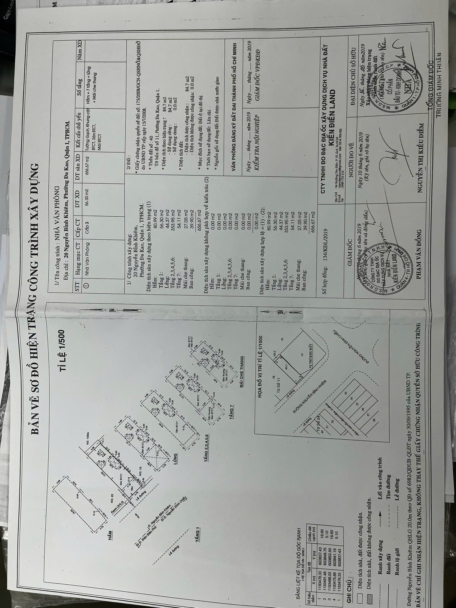 Bán nhà 20 Nguyễn Bỉnh Khiêm Phường Sài Gòn - Hinh 7