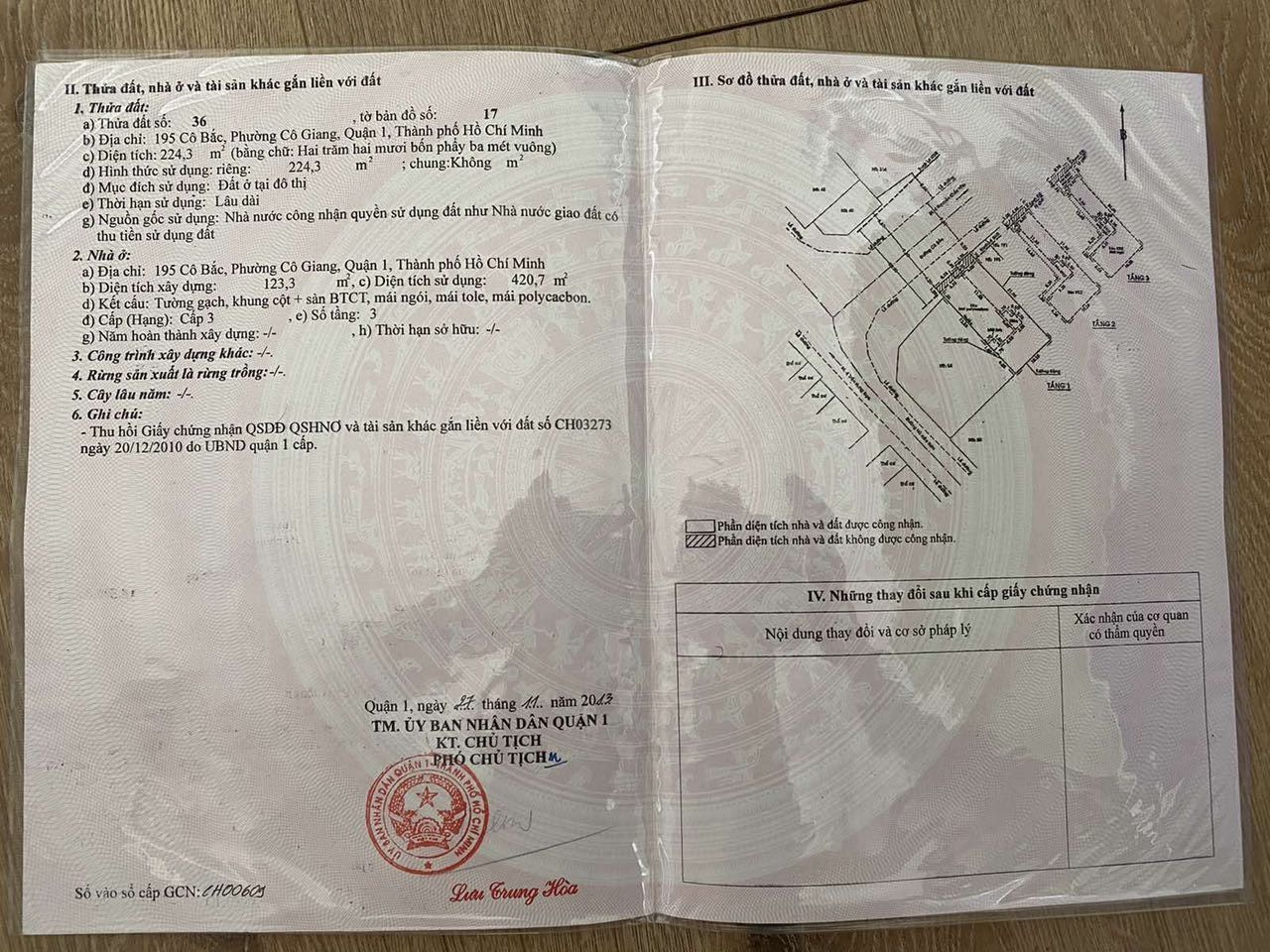 Bán nhà 195 Cô Bắc Phường Cầu Ông Lãnh - Hinh 7