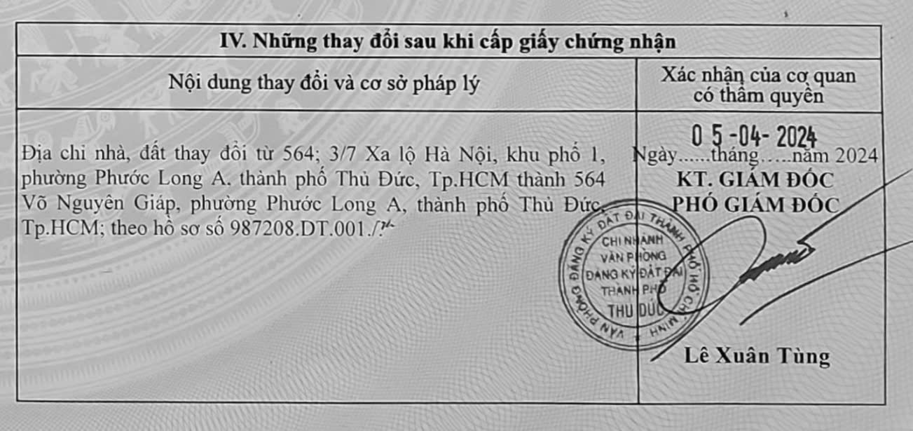 Cho Thuê Nhà 564 Võ Nguyên Giáp Phường Phước Long - Hinh 17