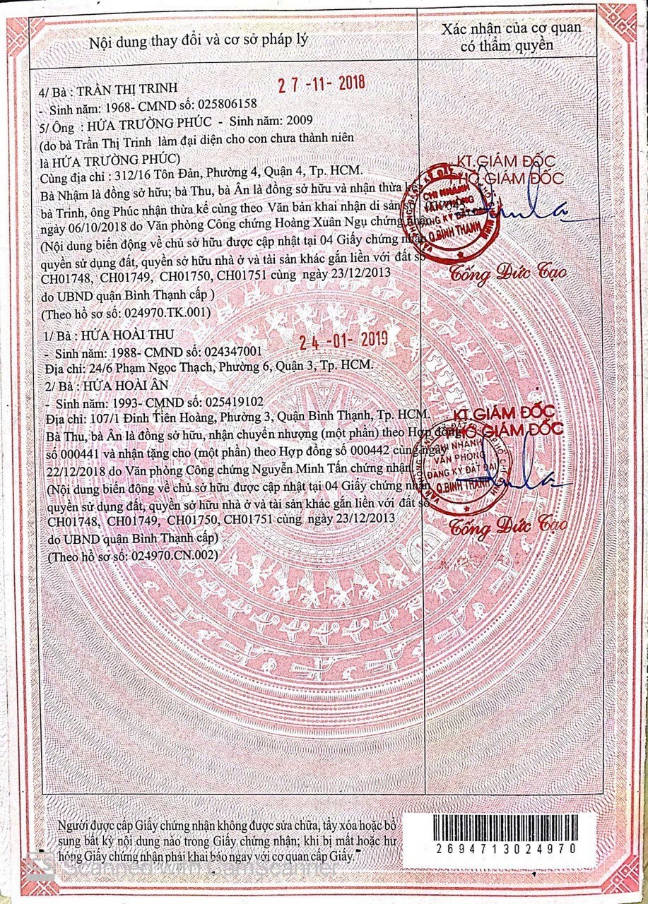 Bán nhà 107/1 Lê Văn Duyệt Bình Thạnh - Hinh 10