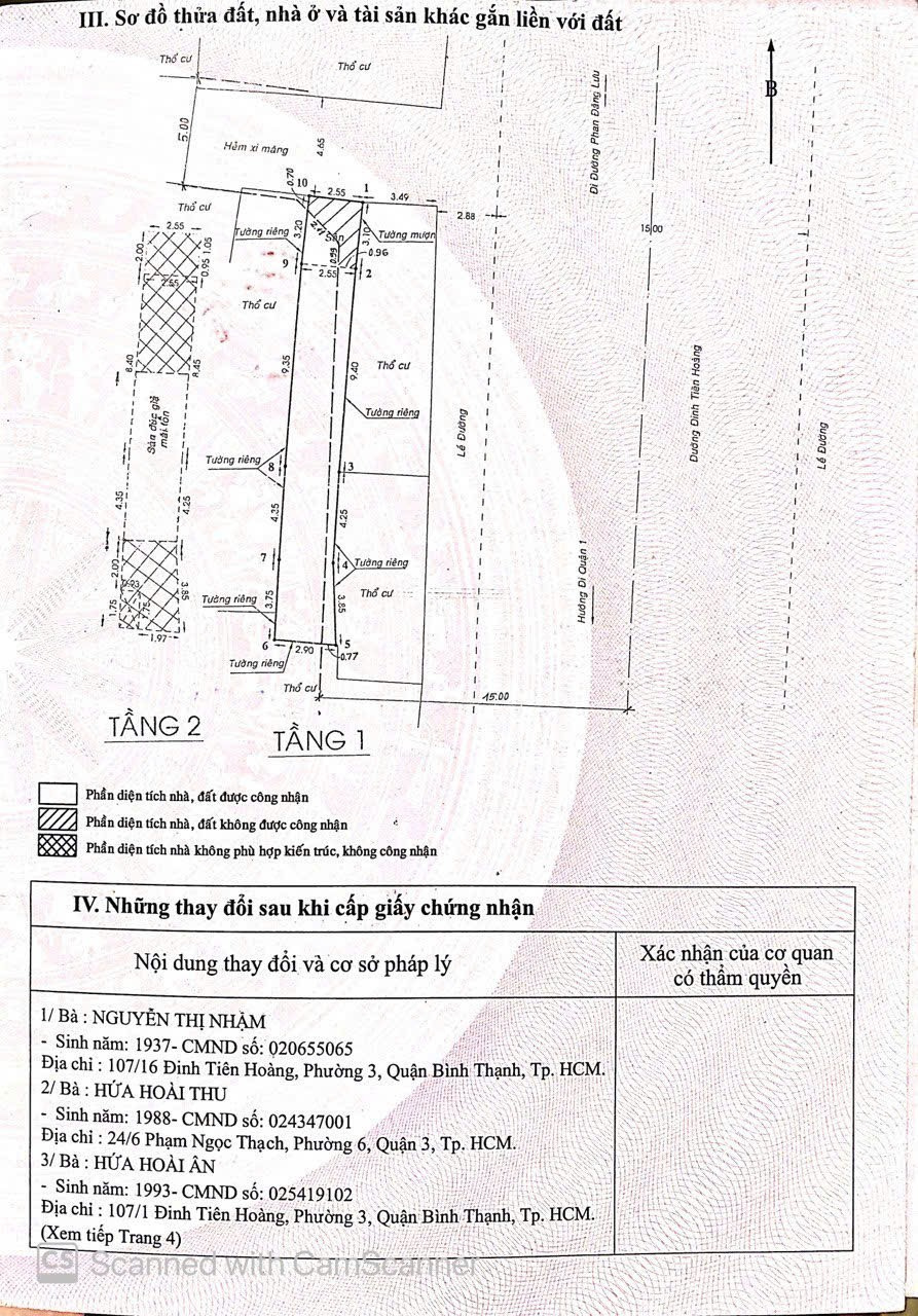 Bán nhà 107/1 Lê Văn Duyệt Bình Thạnh - Hinh 11