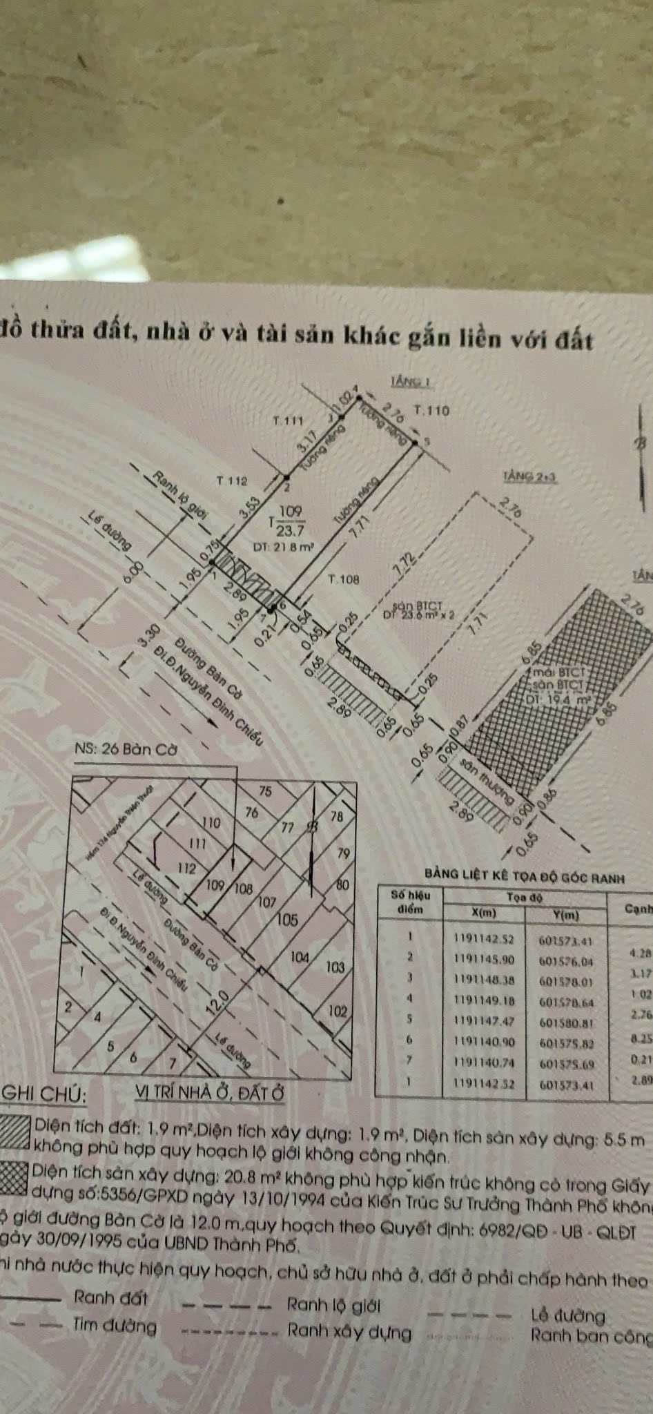 Bán nhà 26 Bàn Cờ Phường Bàn Cờ - Hinh 3