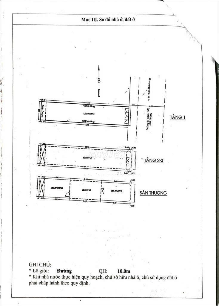 Bán nhà 5 Số 11 Phường Cầu Kiệu - Hinh 2