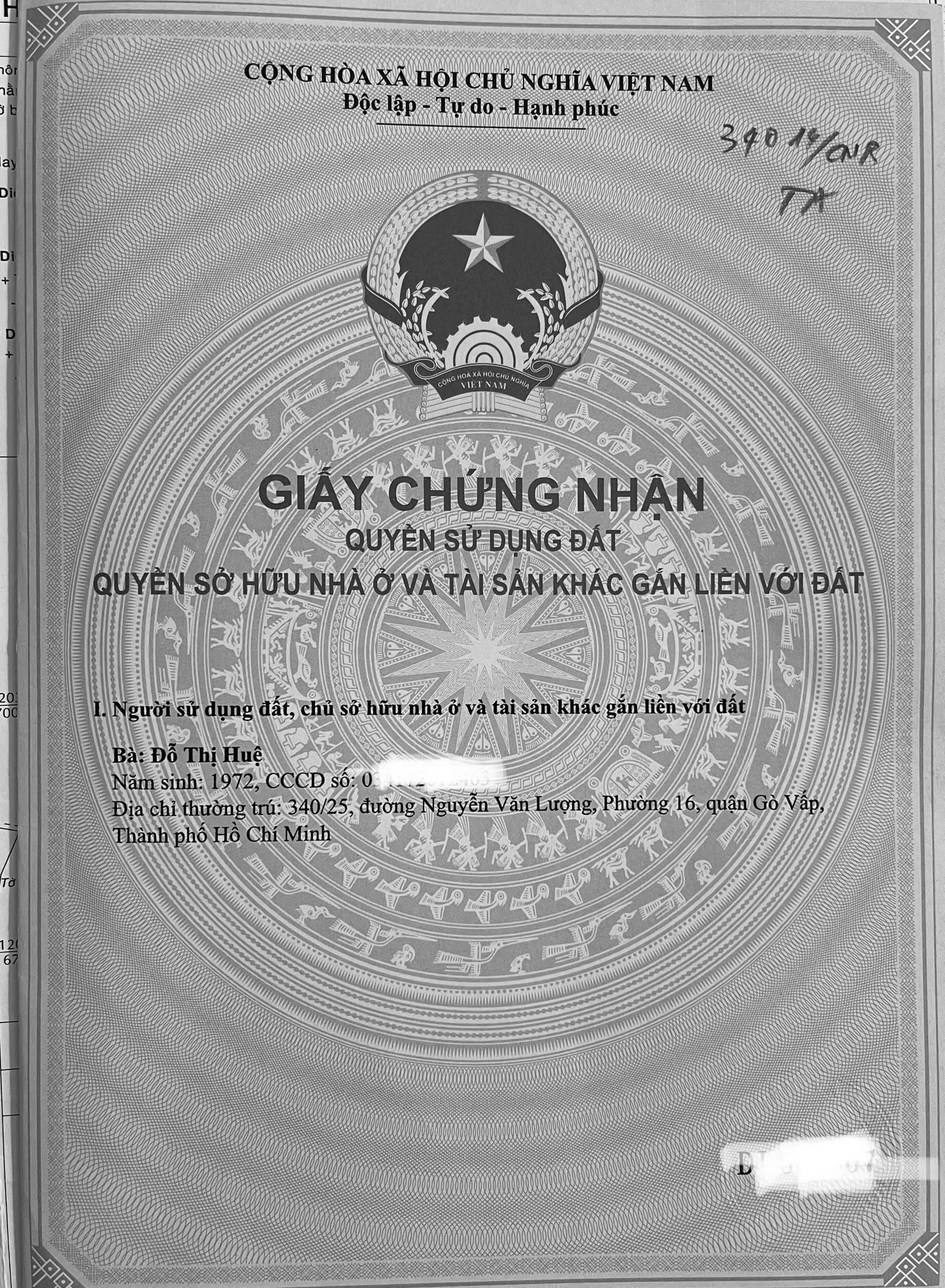 Bán nhà 294 Trần Thị Cờ Phường Thới An - Hinh 8