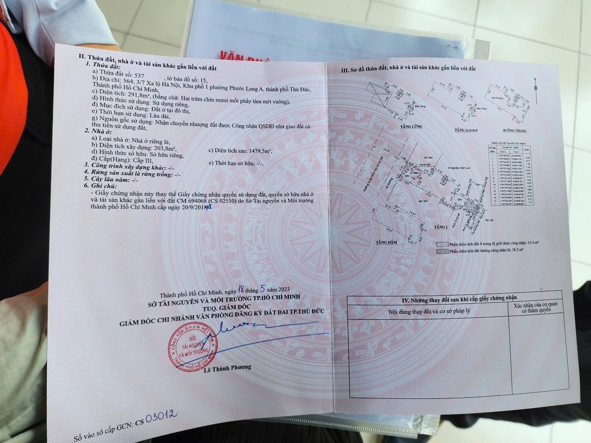 Cho Thuê Nhà 564Thửa: 537Tờ: 15 Xa Lộ Hà Nội Phường Phước Long - Hinh 16