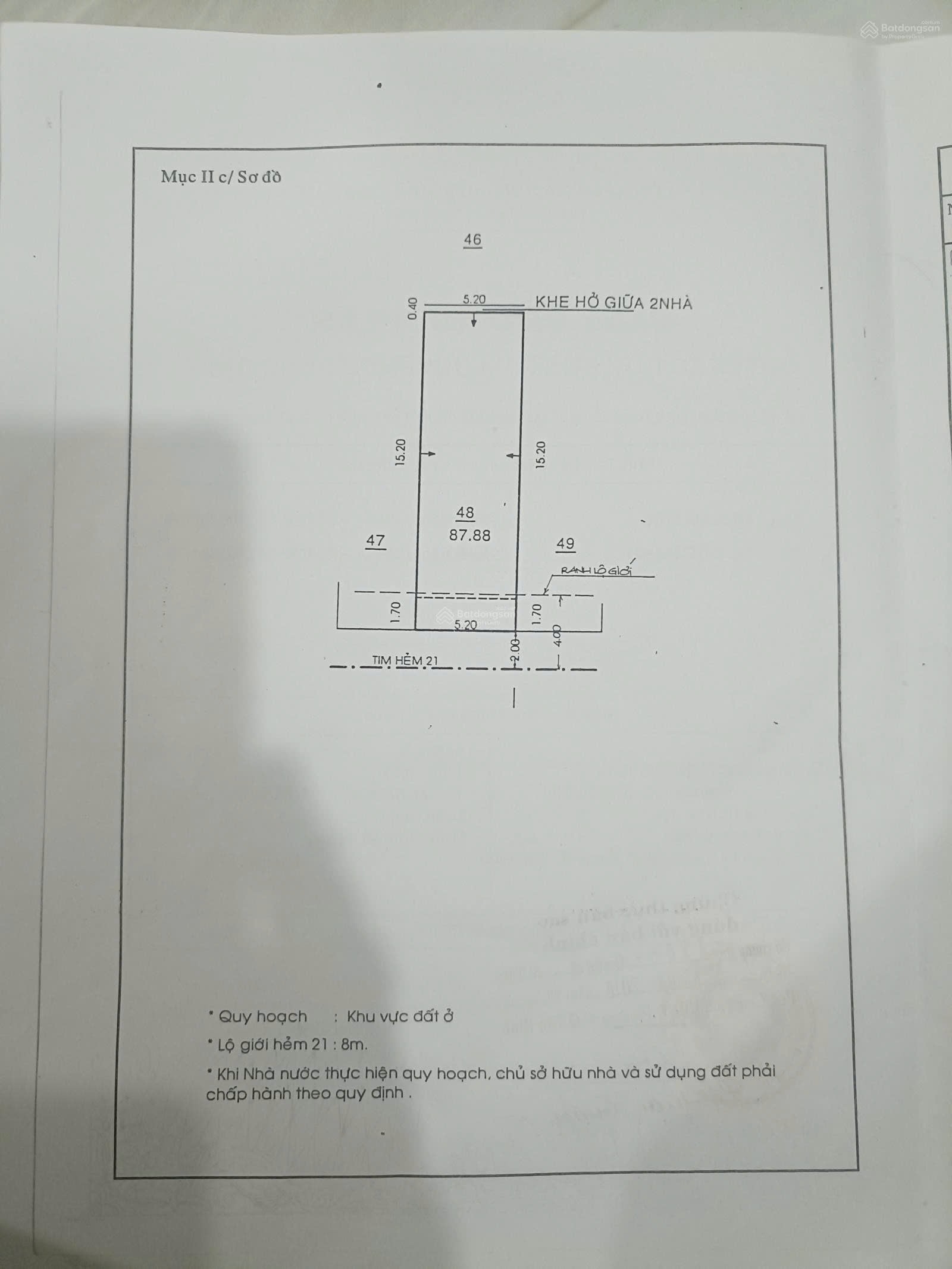 Bán nhà 21/6 Trường Sơn Phường Tân Sơn Nhất - Hinh 1