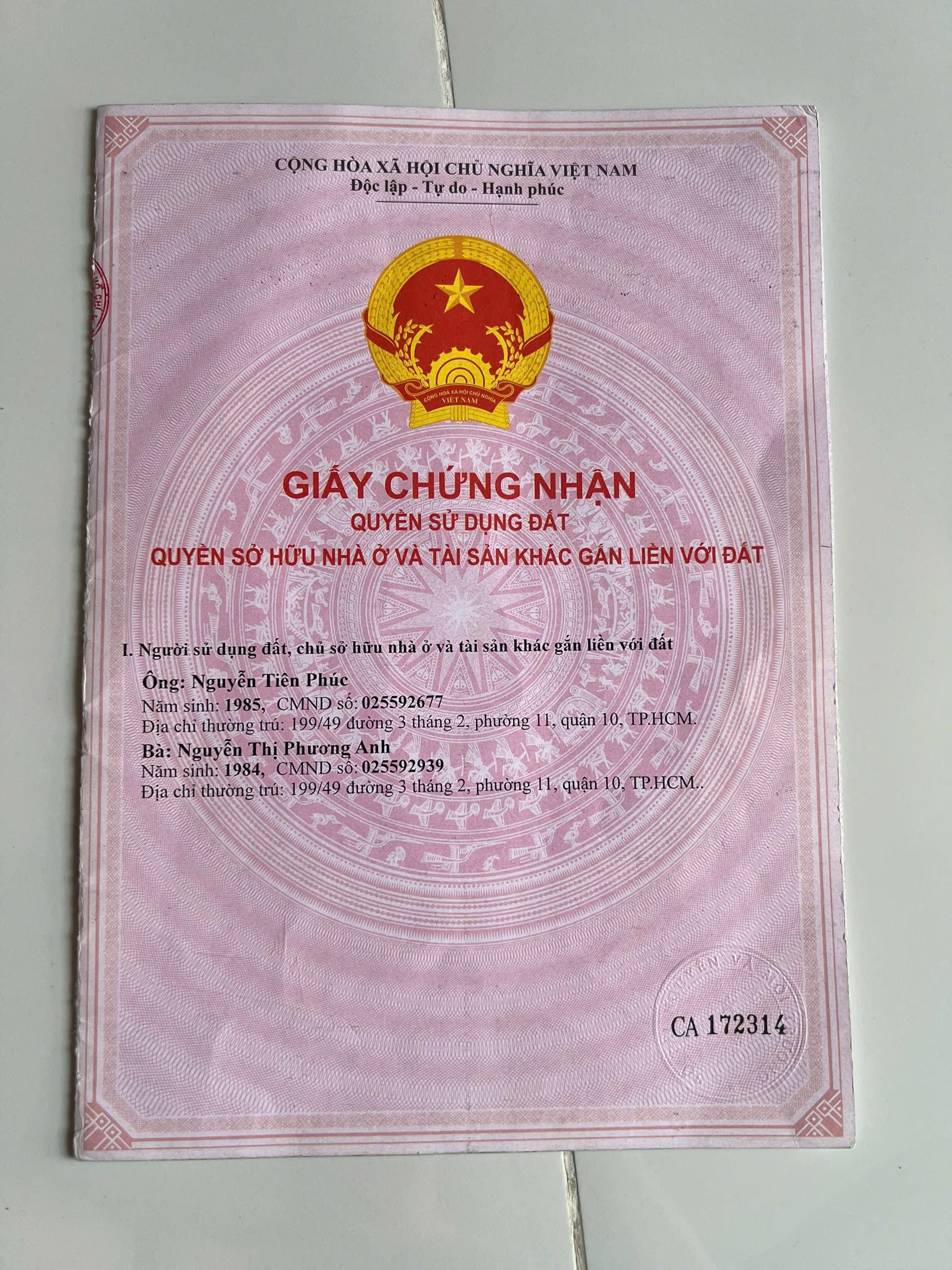 Bán nhà 99 Số 8 Xã Bình Hưng - Hinh 2