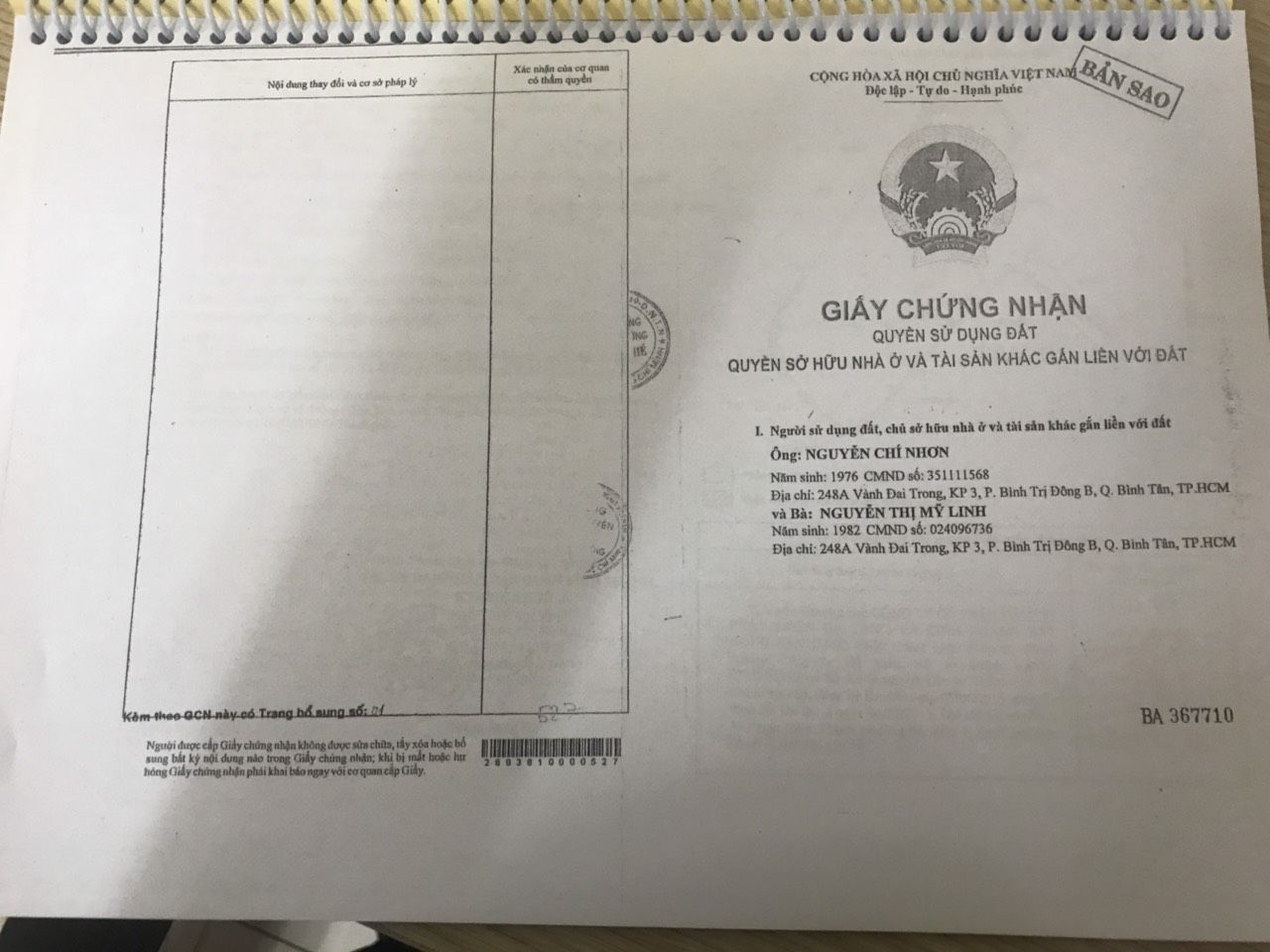 Bán nhà 193/11 Điện Biên Phủ Bình Thạnh - Hinh 2
