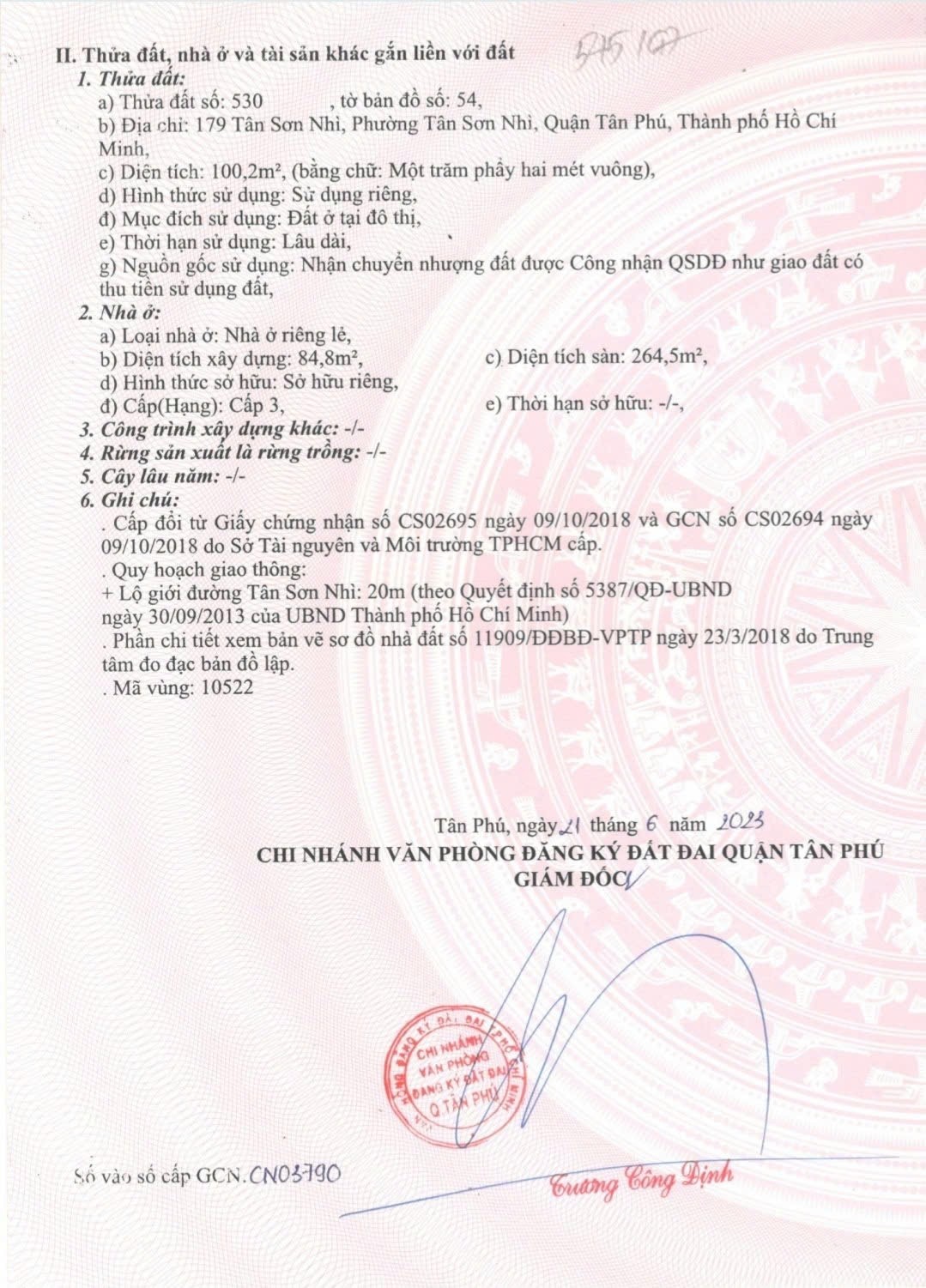 Bán nhà 179-181 Tân Sơn Nhì Phường Tân Sơn Nhì - Hinh 6