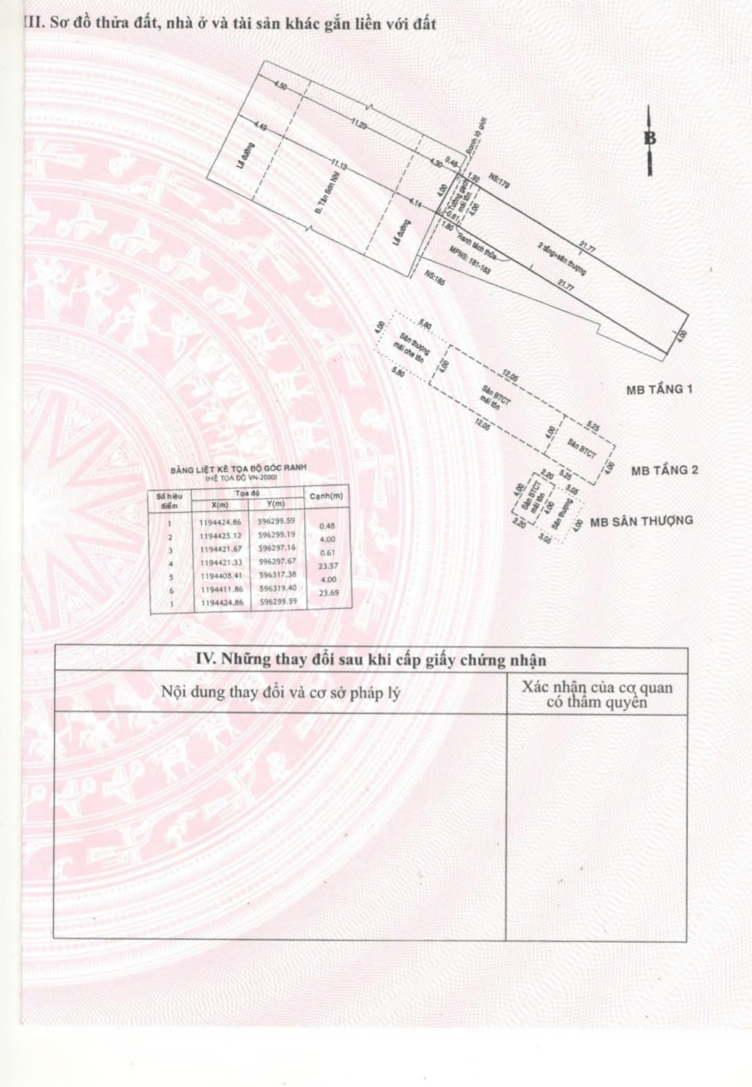 Bán nhà 179-181 Tân Sơn Nhì Phường Tân Sơn Nhì - Hinh 7