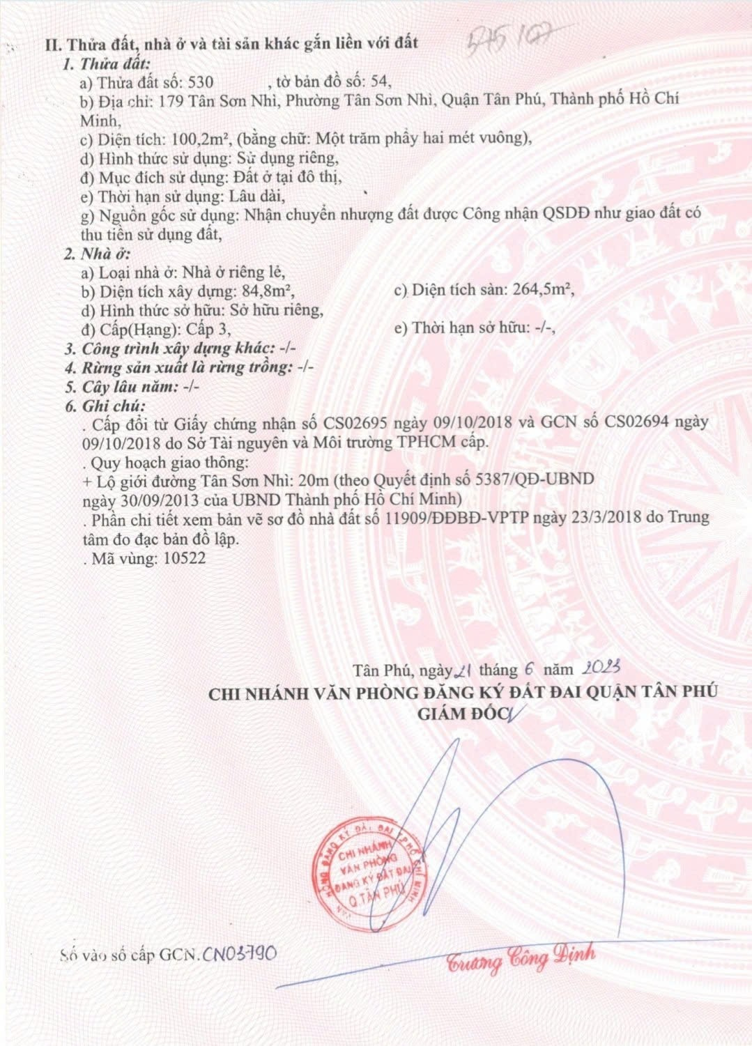 Bán nhà 179-181 Tân Sơn Nhì Phường Tân Sơn Nhì - Hinh 10