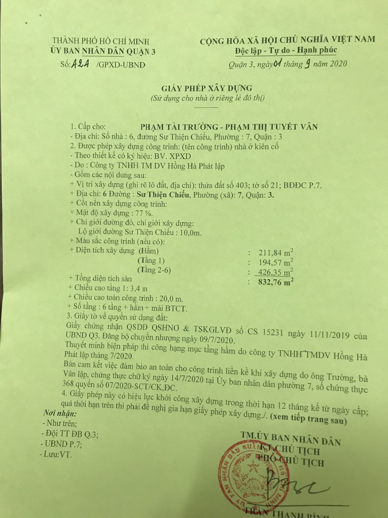 Bán nhà 6 Sư Thiện Chiếu Phường Xuân Hòa - Hinh 7