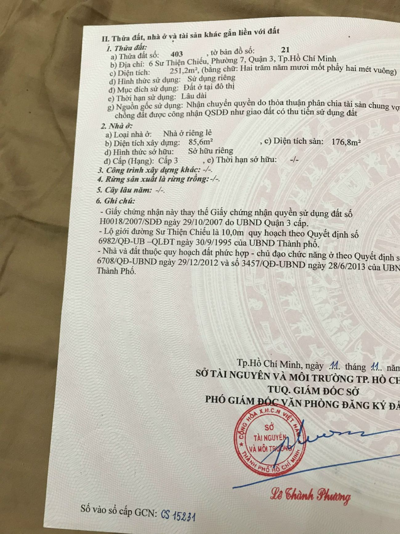 Bán nhà 6 Sư Thiện Chiếu Phường Xuân Hòa - Hinh 9