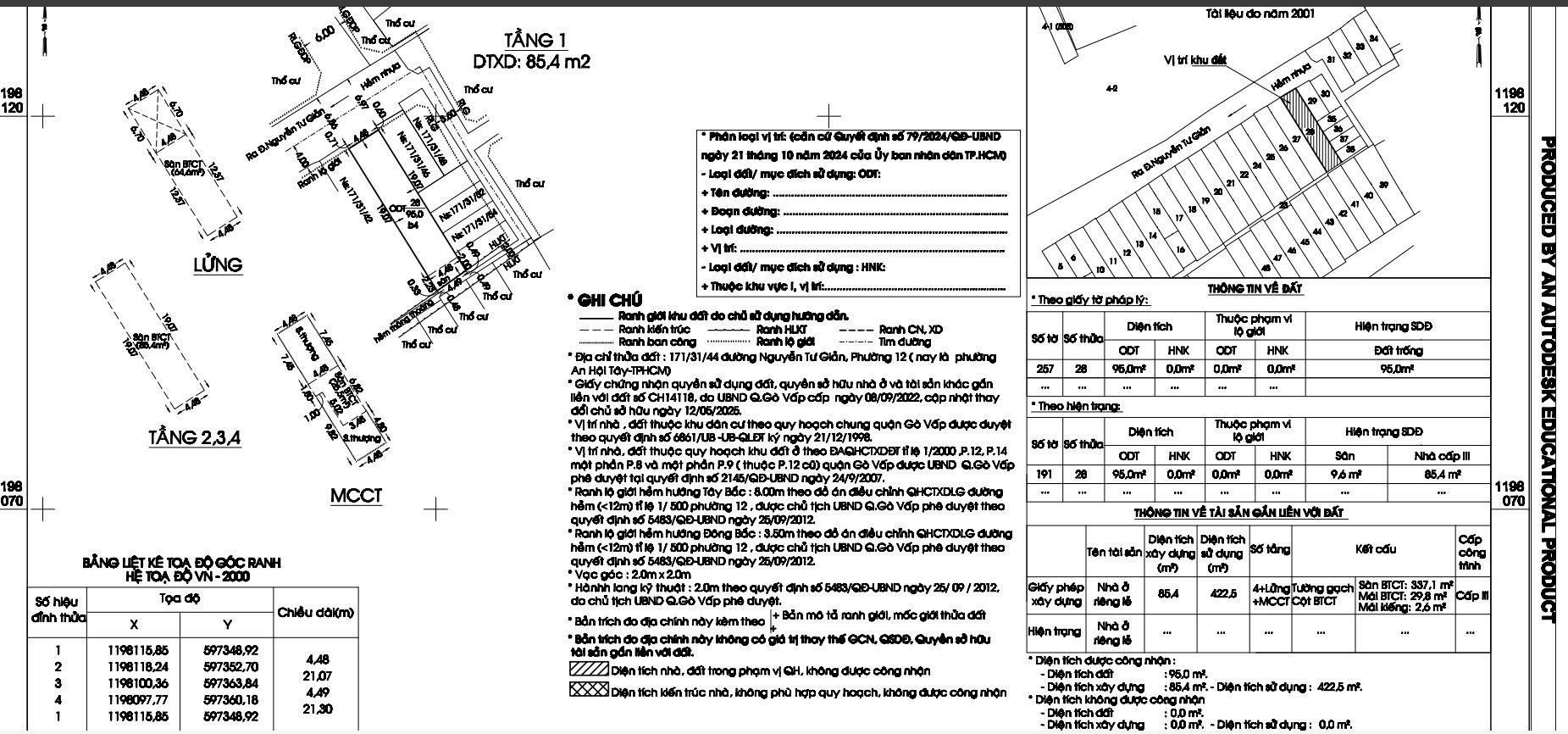 Bán nhà 171/31/44 Nguyễn Tư Giản Phường An Hội Tây - Hinh 10