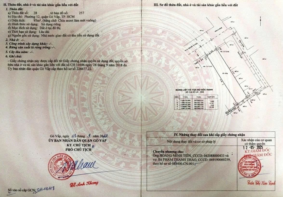 Bán nhà 171/31/44 Nguyễn Tư Giản Phường An Hội Tây - Hinh 9