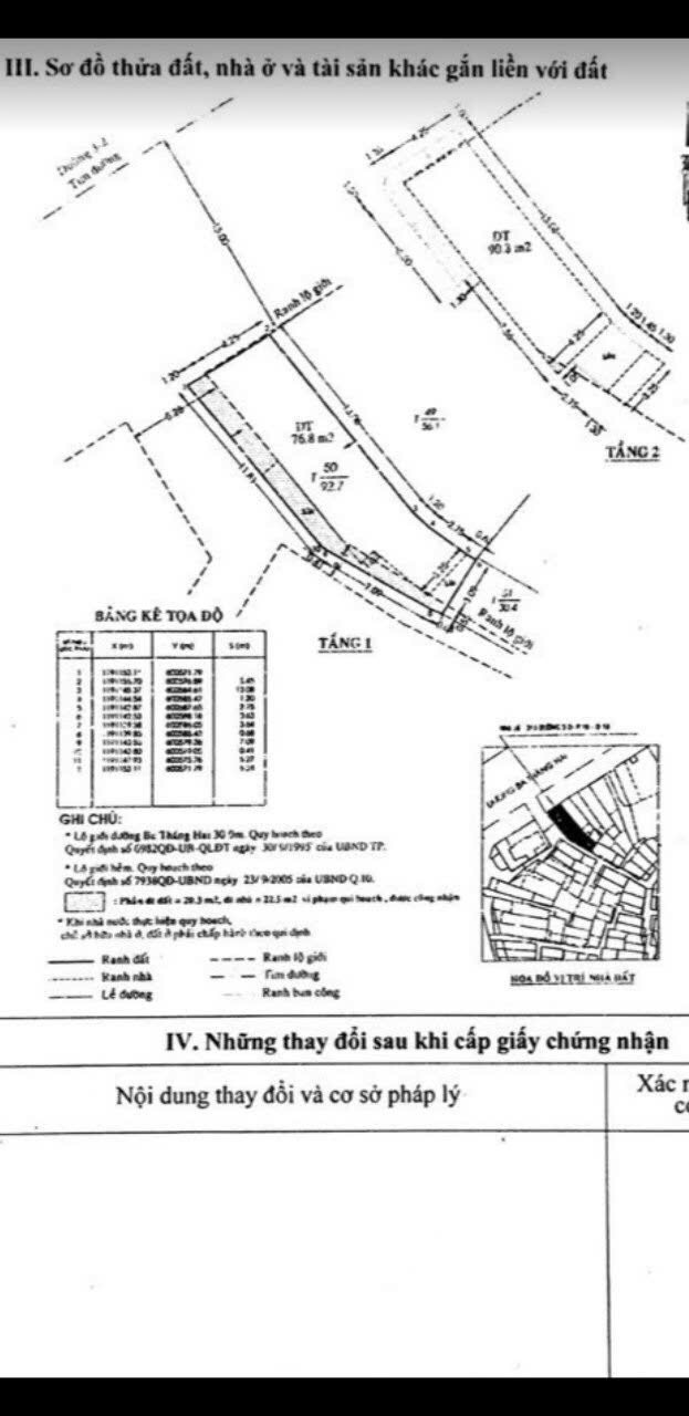 Bán nhà 313 3 Tháng 2 Phường Vườn Lài - Hinh 4