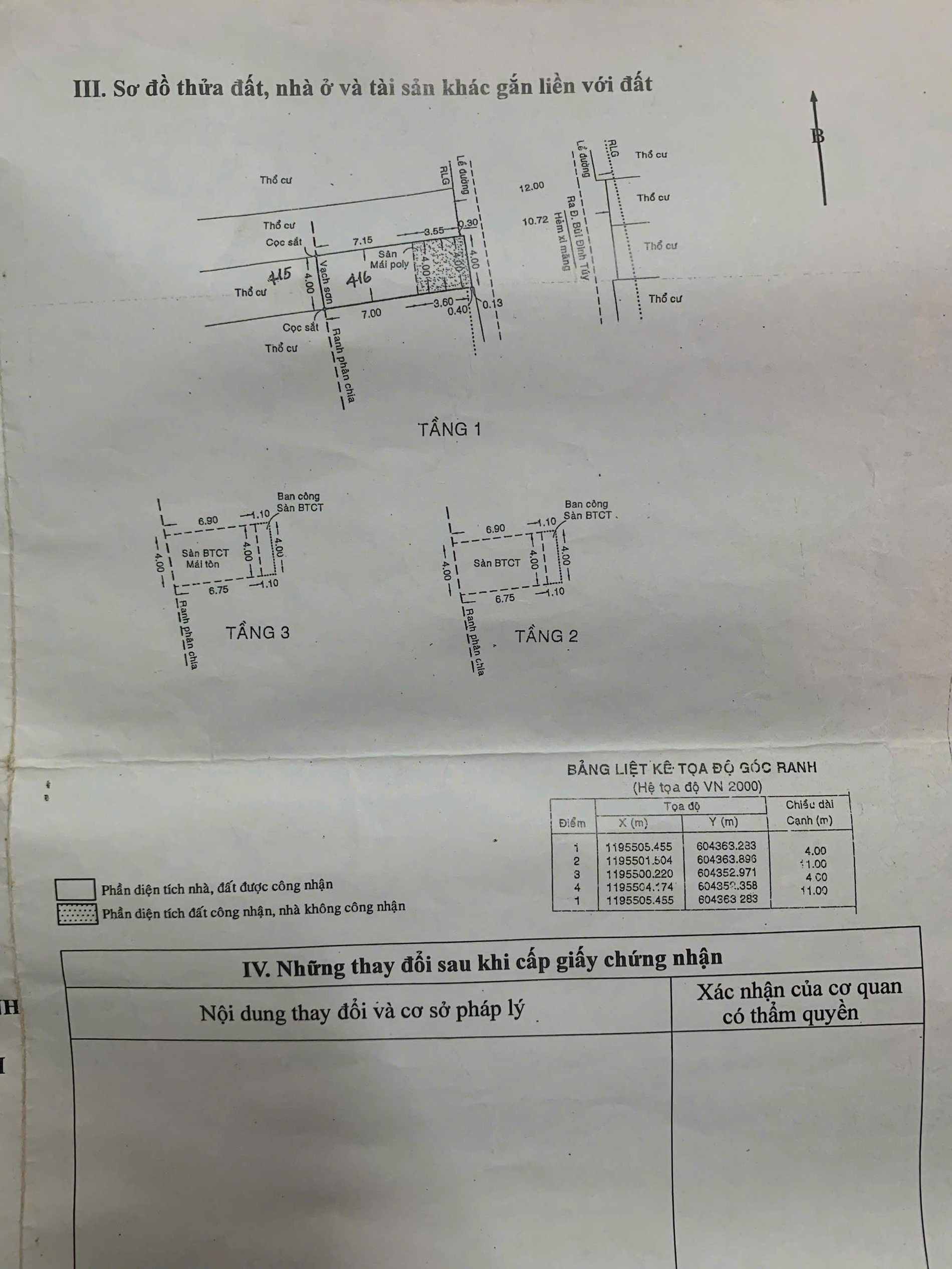 Bán Nhà 70/29+32/69/1 Bùi Đình Túy Phường Bình Thạnh - Hinh 2