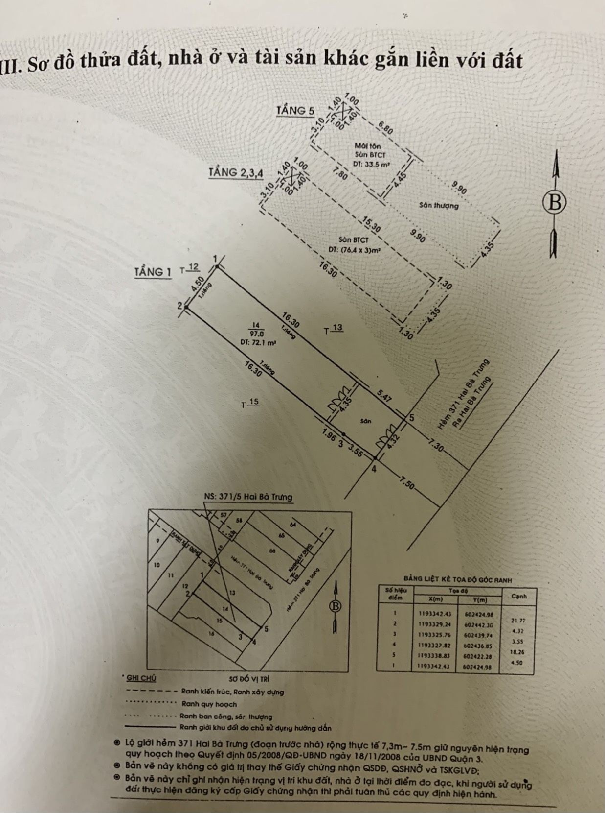 Bán nhà 371/5-371/7 Hai Bà Trưng Phường Xuân Hòa - Hinh 11
