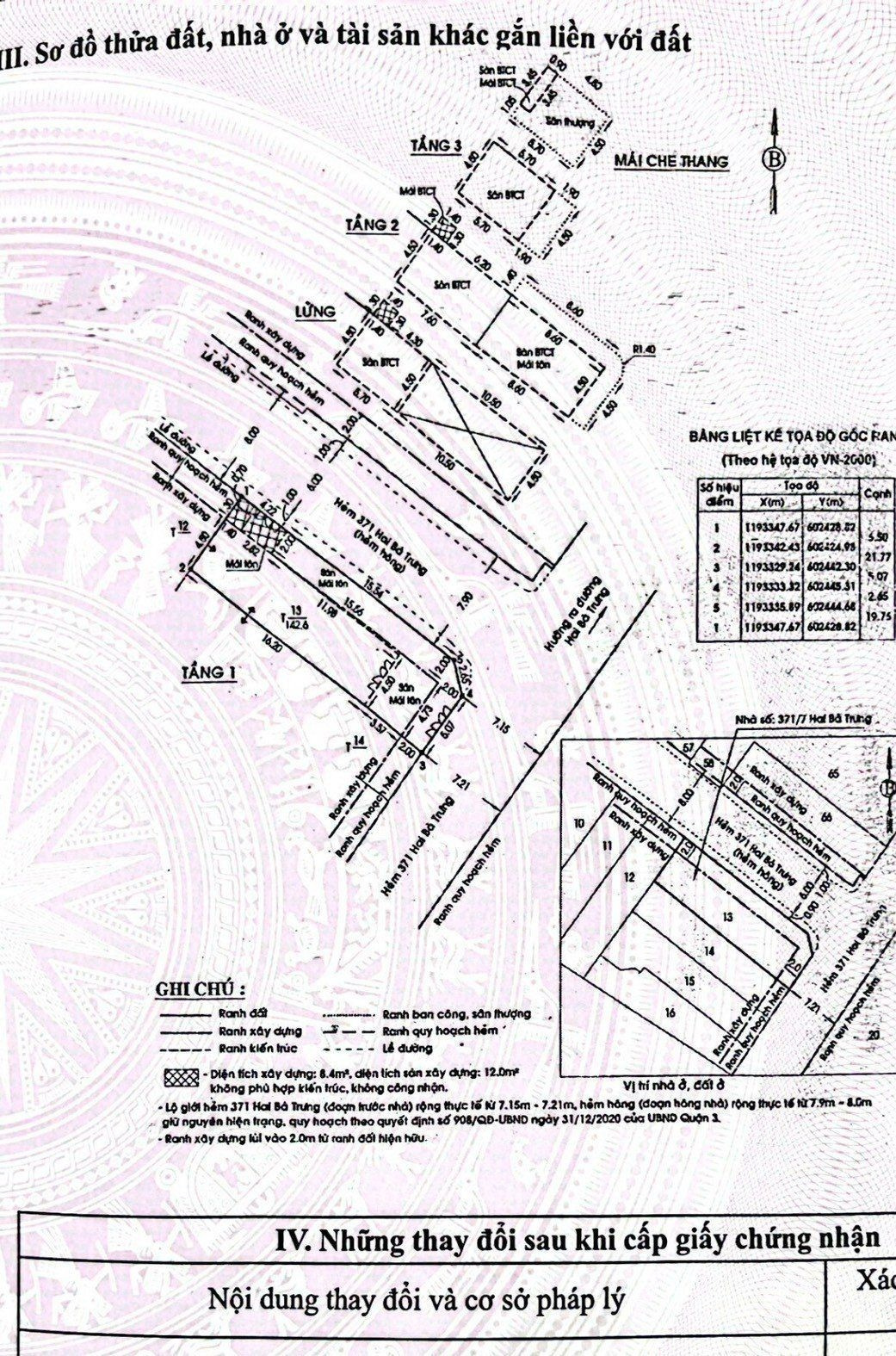 Bán nhà 371/5-371/7 Hai Bà Trưng Phường Xuân Hòa - Hinh 12