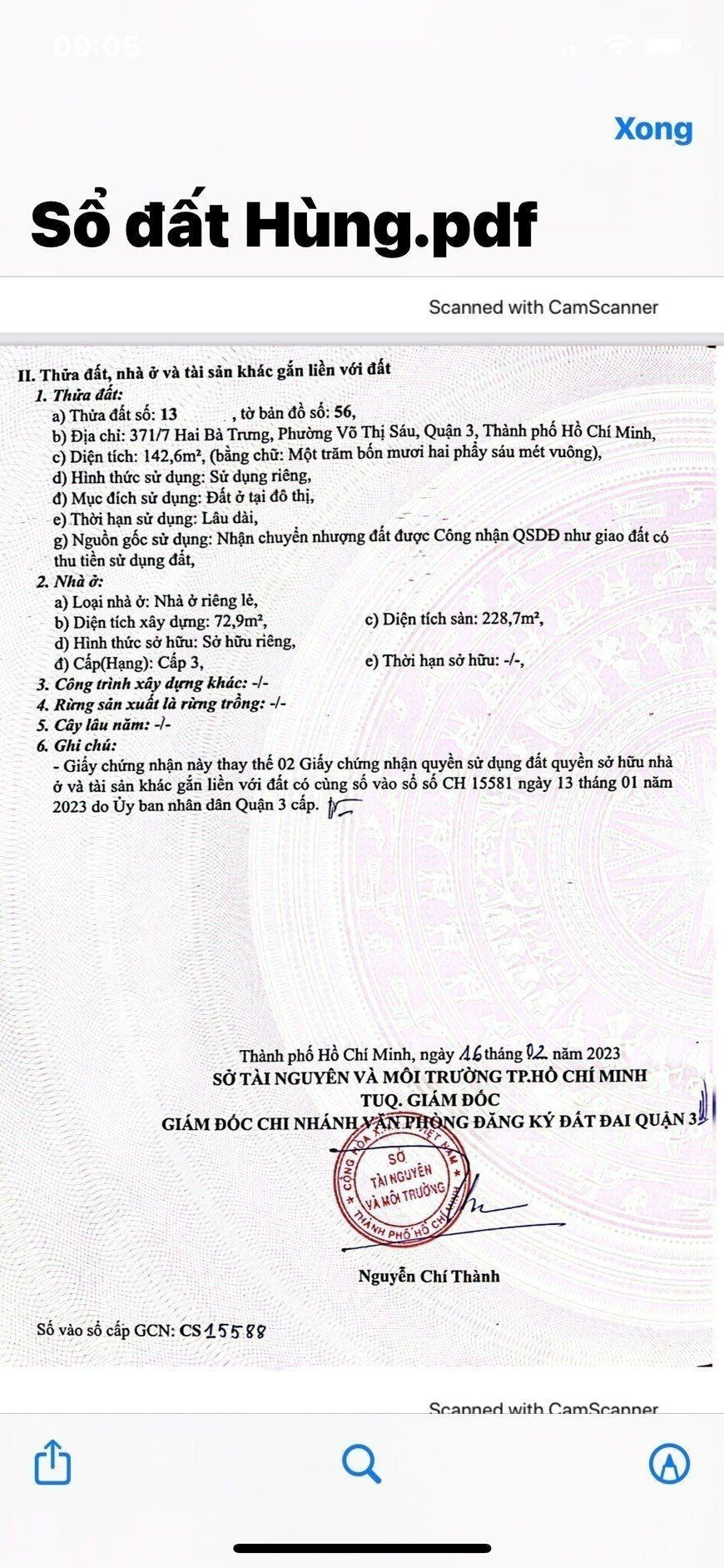 Bán nhà 371/5-371/7 Hai Bà Trưng Phường Xuân Hòa - Hinh 13
