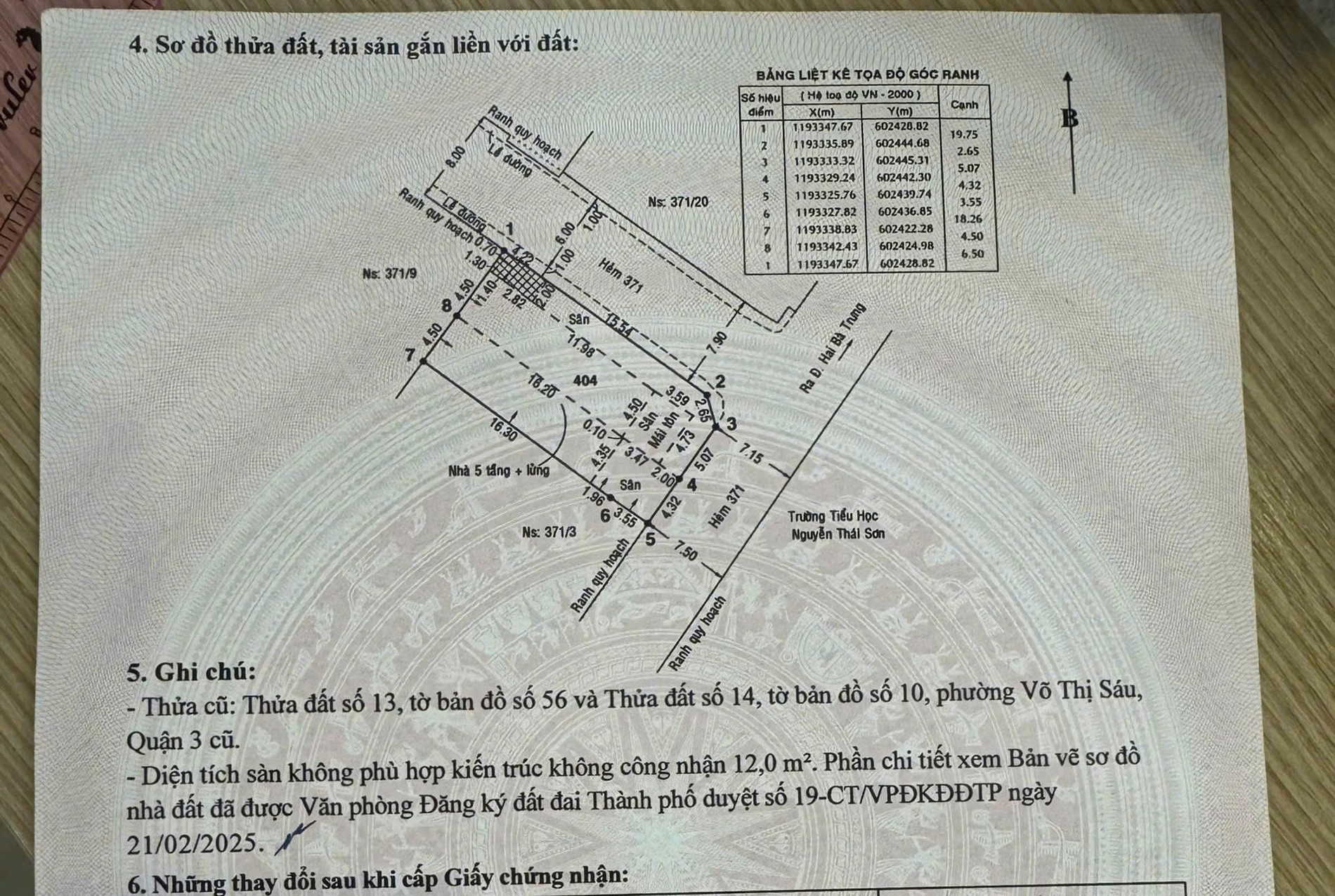 Bán nhà 371/5-371/7 Hai Bà Trưng Phường Xuân Hòa - Hinh 8