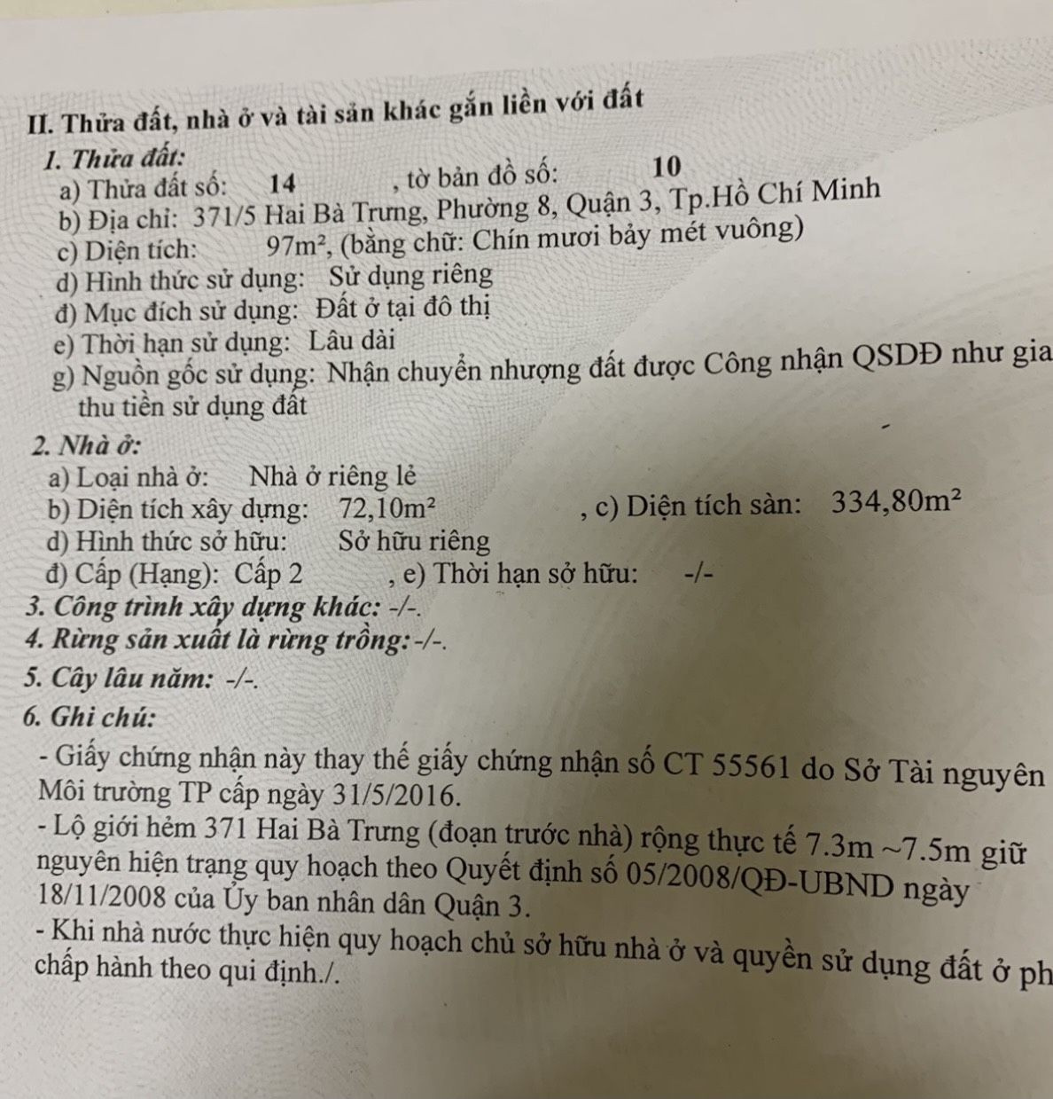 Bán nhà 371/5-371/7 Hai Bà Trưng Phường Xuân Hòa - Hinh 10