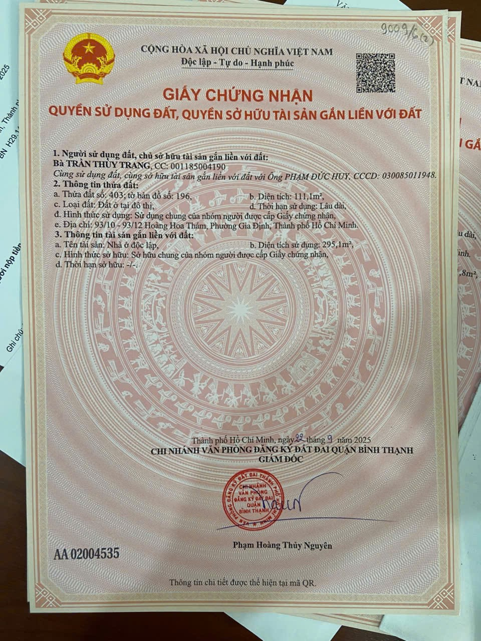 Bán nhà 93/10-93/12 Hoàng Hoa Thám Bình Thạnh - Hinh 16