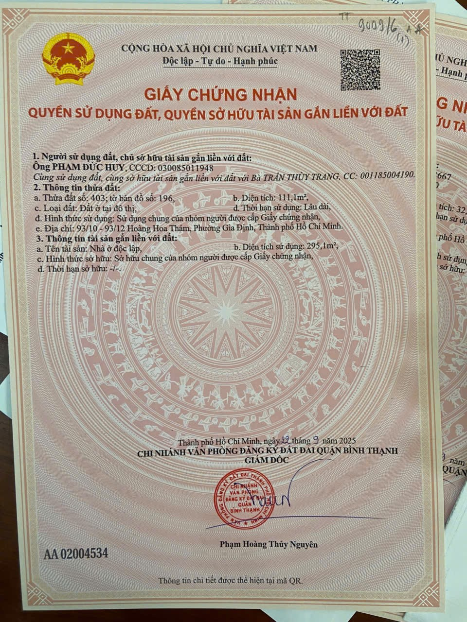 Bán nhà 93/10-93/12 Hoàng Hoa Thám Bình Thạnh - Hinh 17