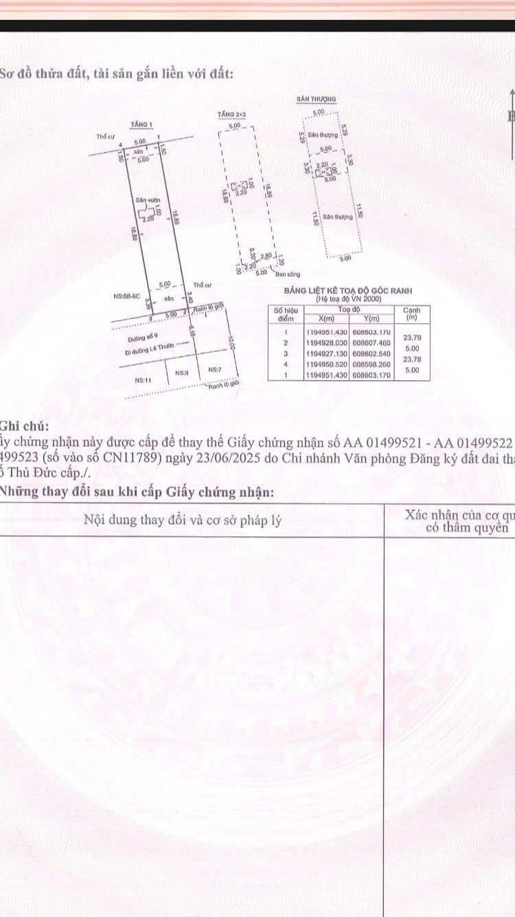 Bán nhà 6A Thảo Điền Phường An Khánh - Hinh 4
