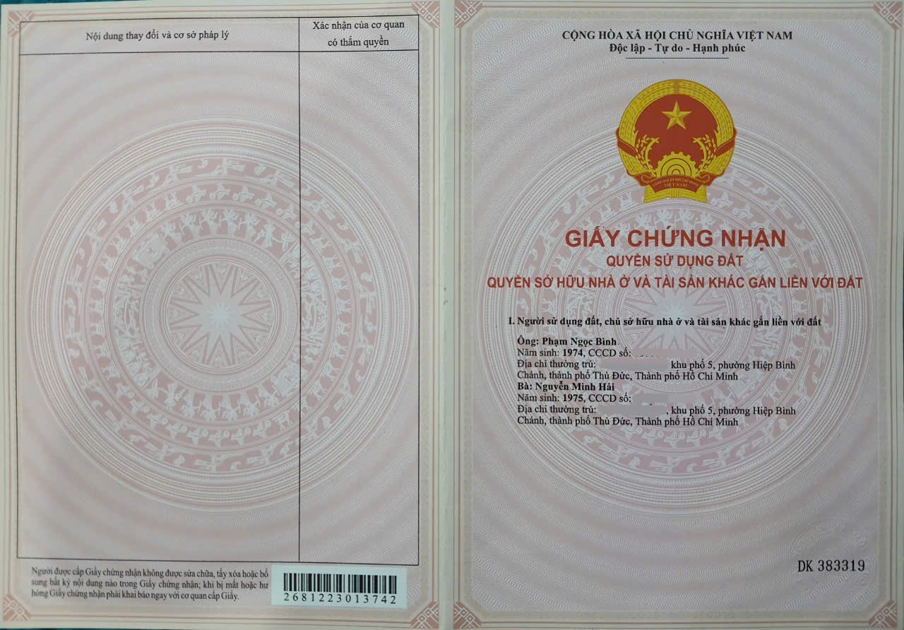 Bán nhà 84 Số 10 Phường Hiệp Bình - Hinh 8