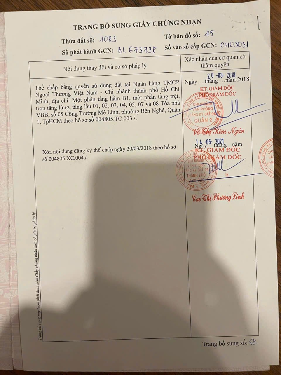 Bán nhà 106 Vũ Tông Phan Phường Bình Trưng - Hinh 4
