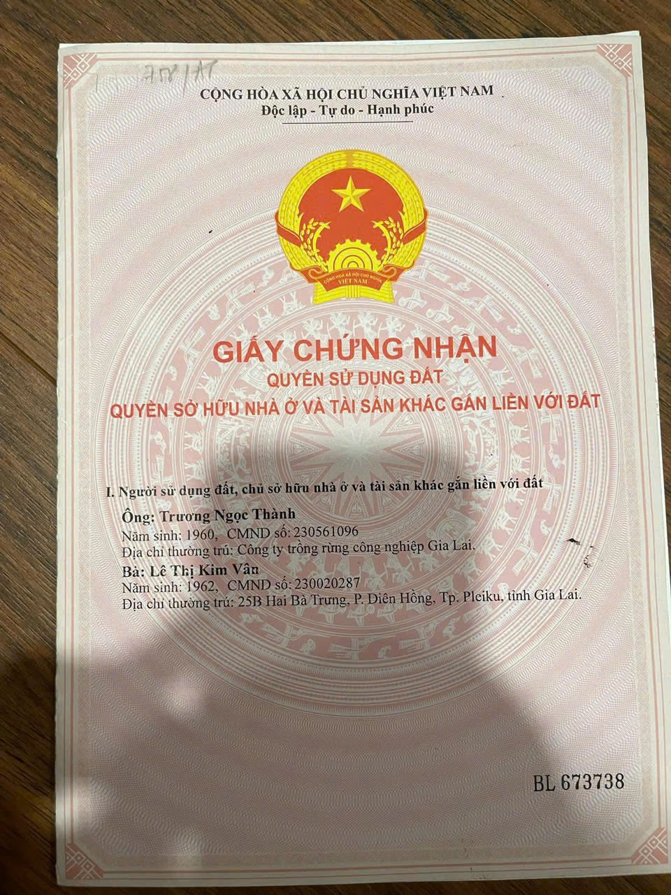 Bán nhà 106 Vũ Tông Phan Phường Bình Trưng - Hinh 6