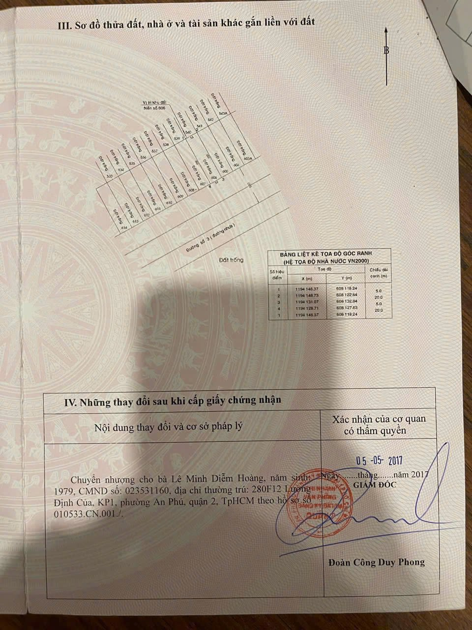 Bán nhà 106 Vũ Tông Phan Phường Bình Trưng - Hinh 7