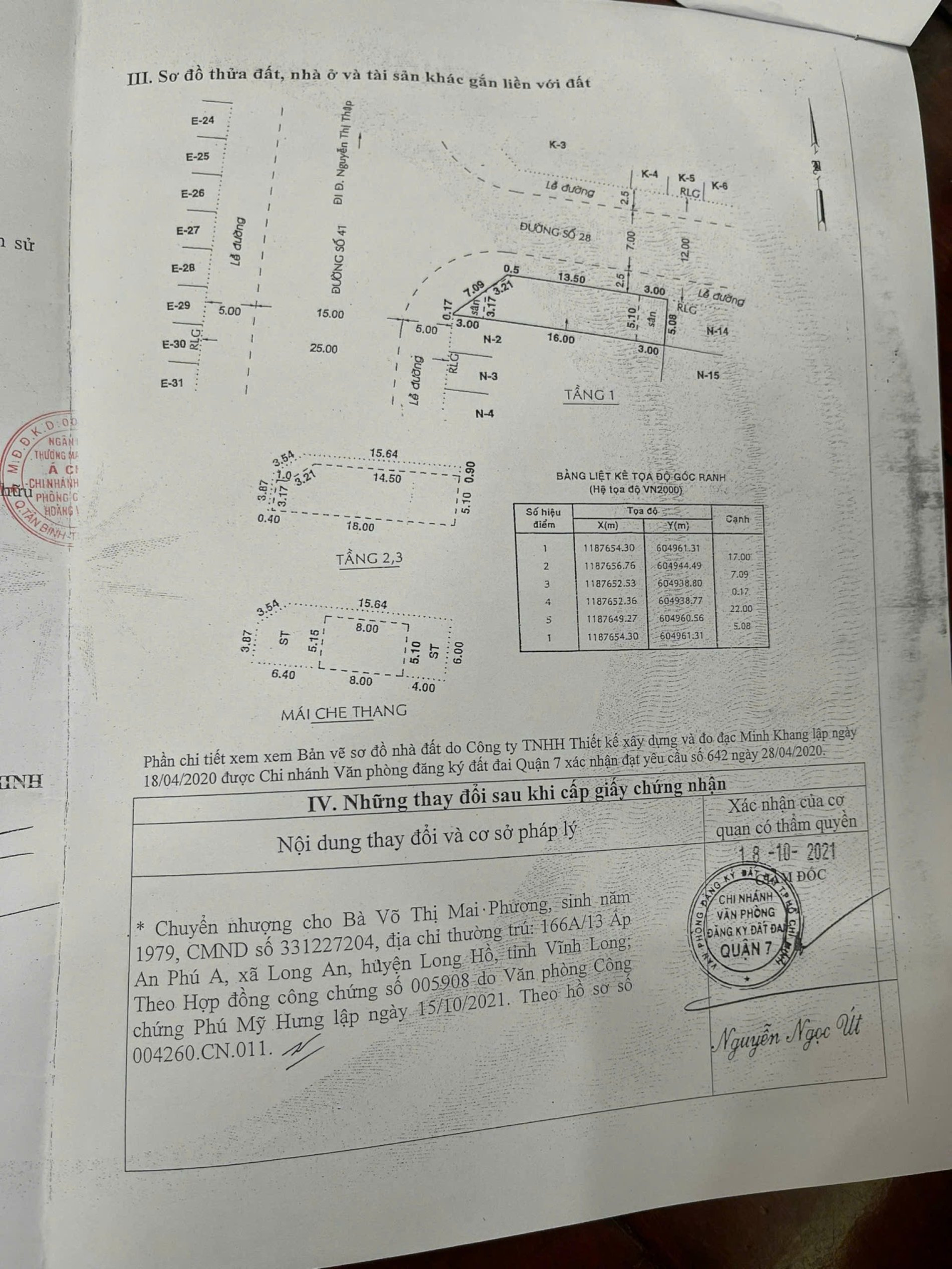 Bán Nhà 7Thửa: 81Tờ: 18 Số 41 Phường Tân Hưng - Hinh 4