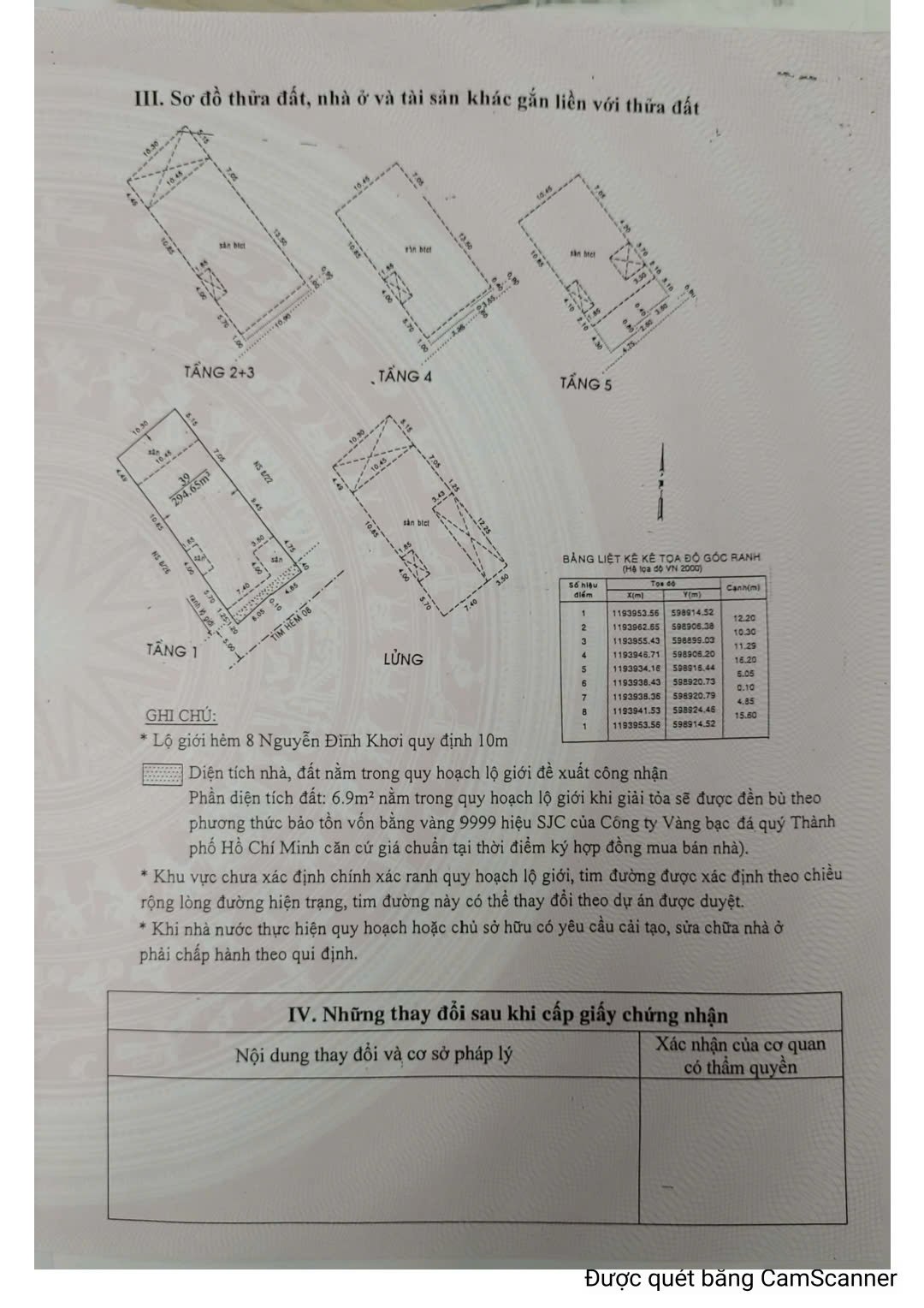 Bán Nhà 8/22-24 Nguyễn Đình Khơi Phường Tân Sơn Nhất - Hinh 1