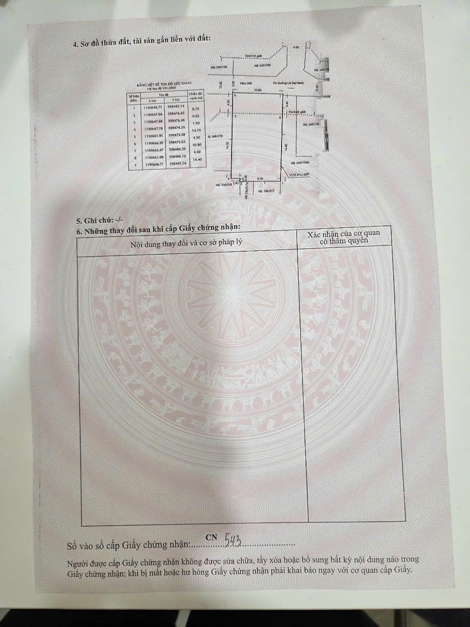 Bán nhà 349/177 Lê Đại Hành Quận 11 - Hinh 3